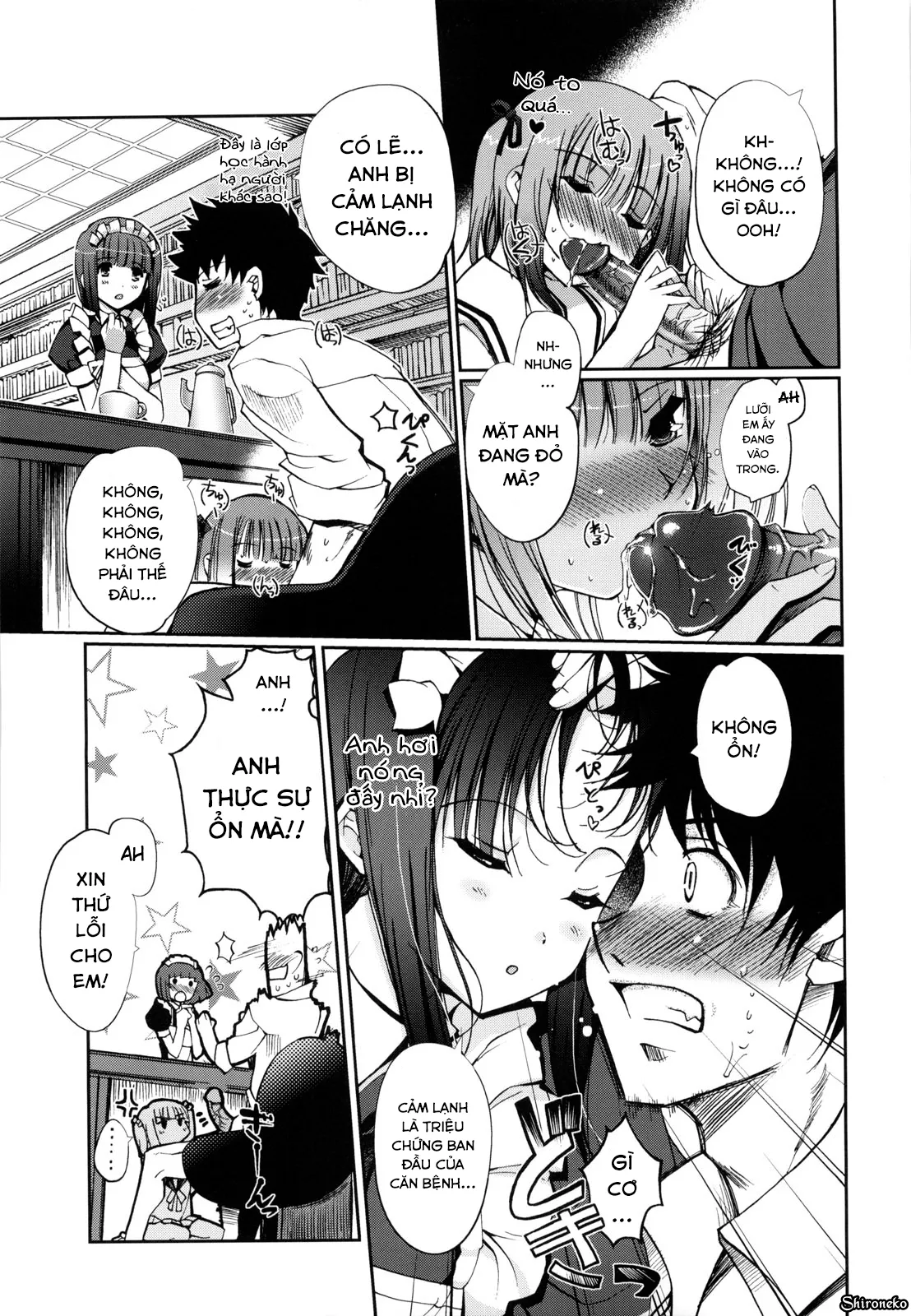 HentaiVN.net - Ảnh 8 - Mind of Sisters - Chap 3
