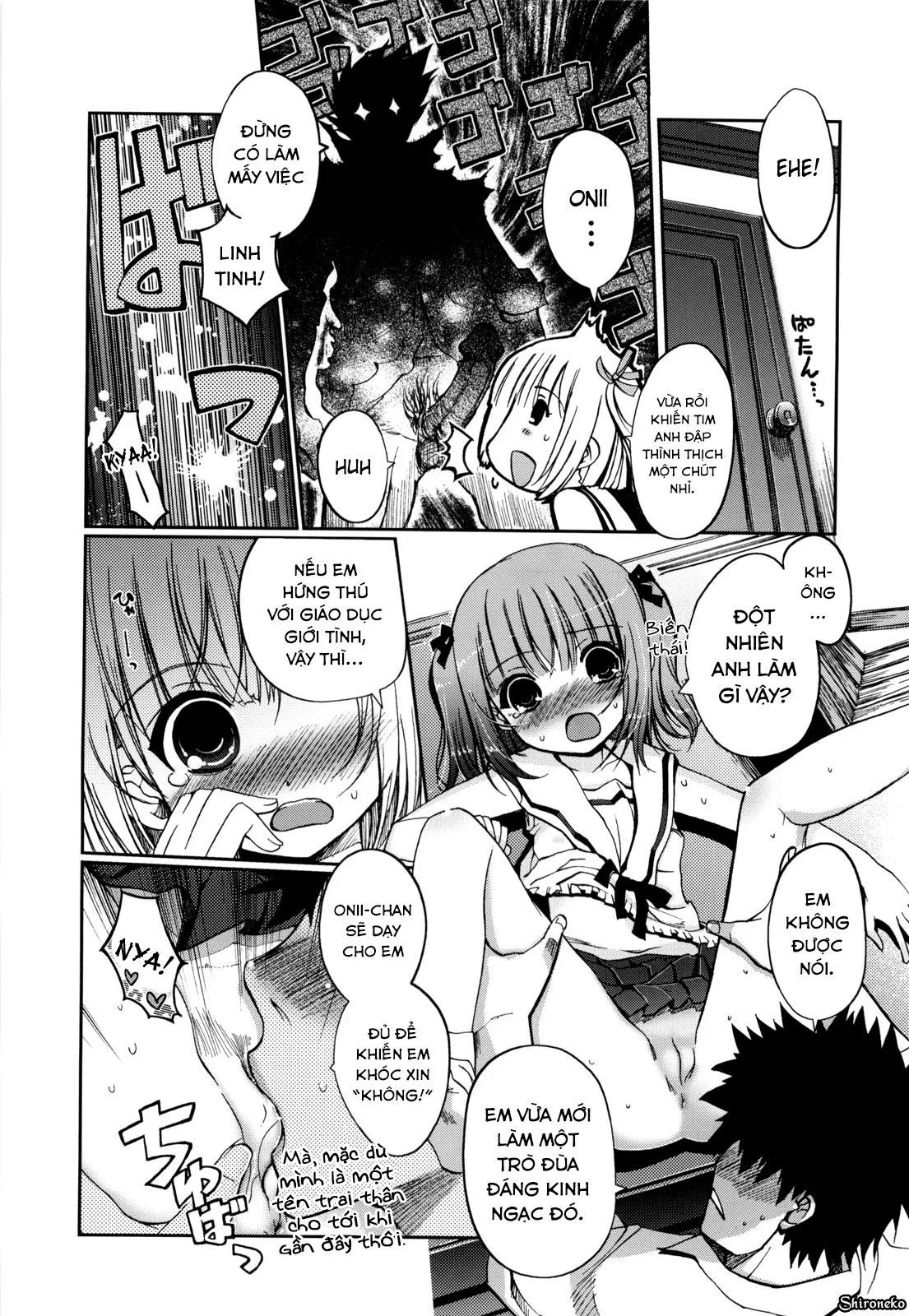 HentaiVN.net - Ảnh 9 - Mind of Sisters - Chap 3