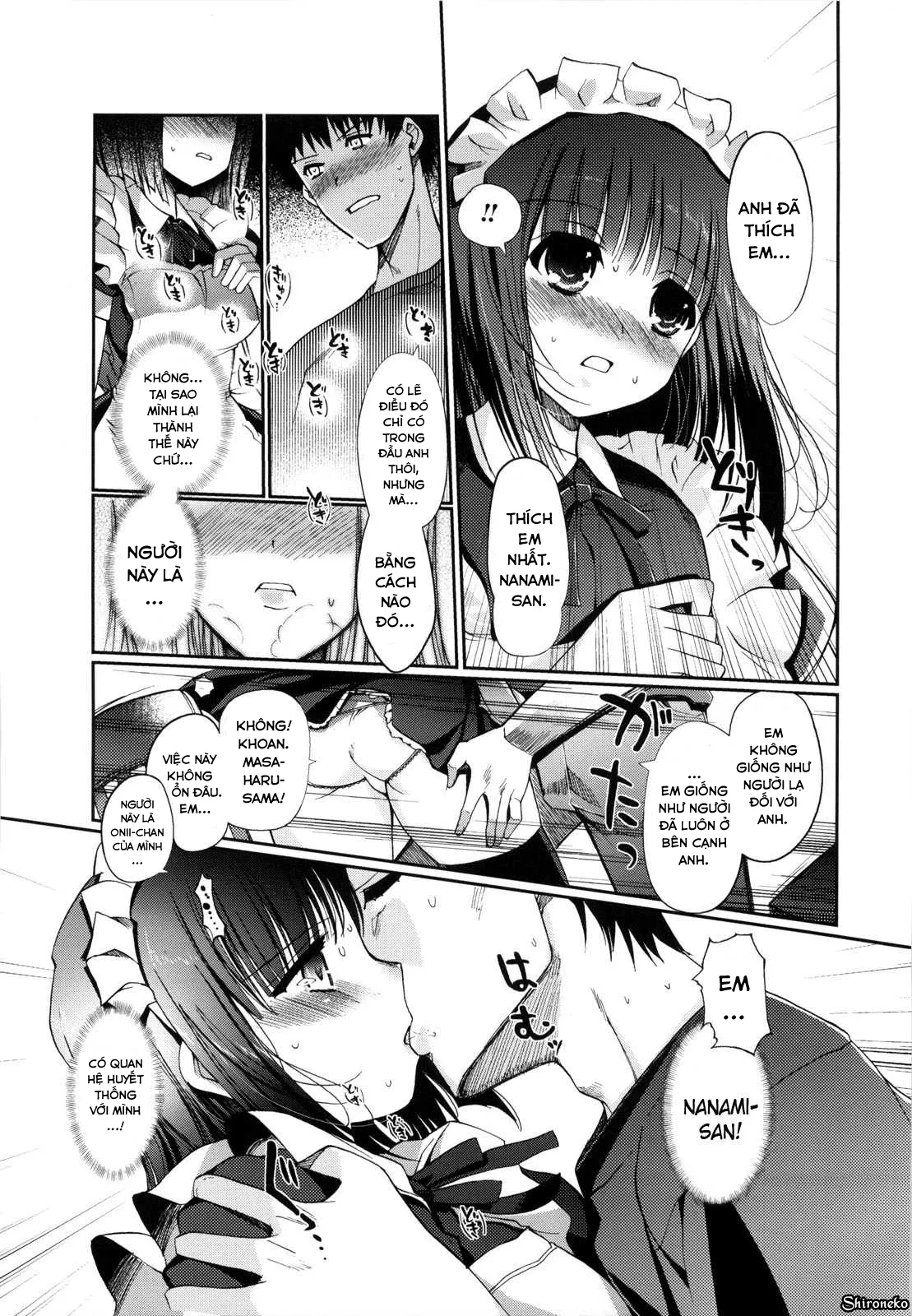 HentaiVN.net - Ảnh 10 - Mind of Sisters - Chap 4