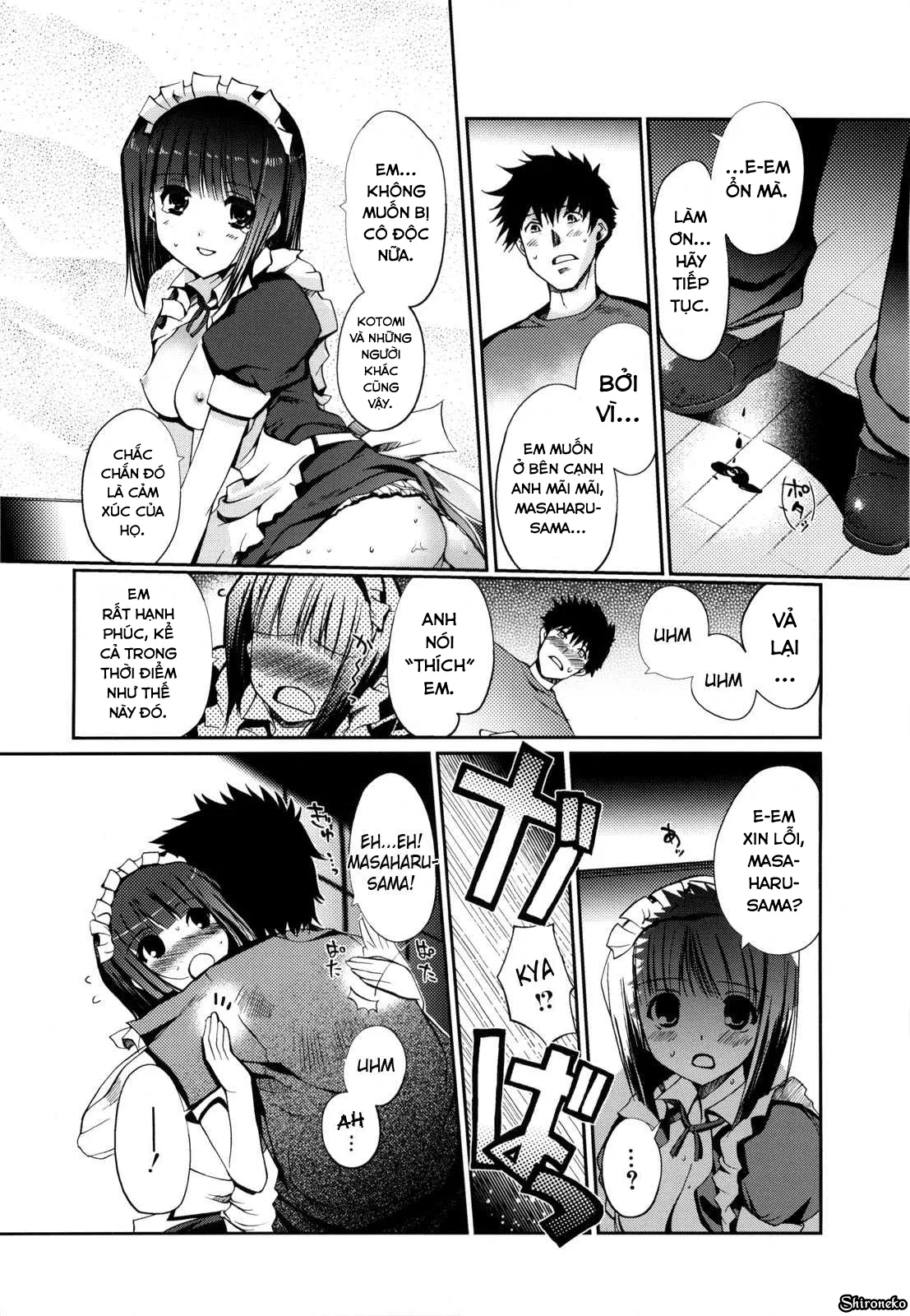 HentaiVN.net - Ảnh 13 - Mind of Sisters - Chap 4