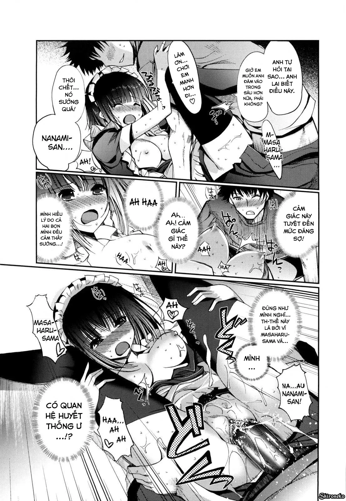 HentaiVN.net - Ảnh 16 - Mind of Sisters - Chap 4