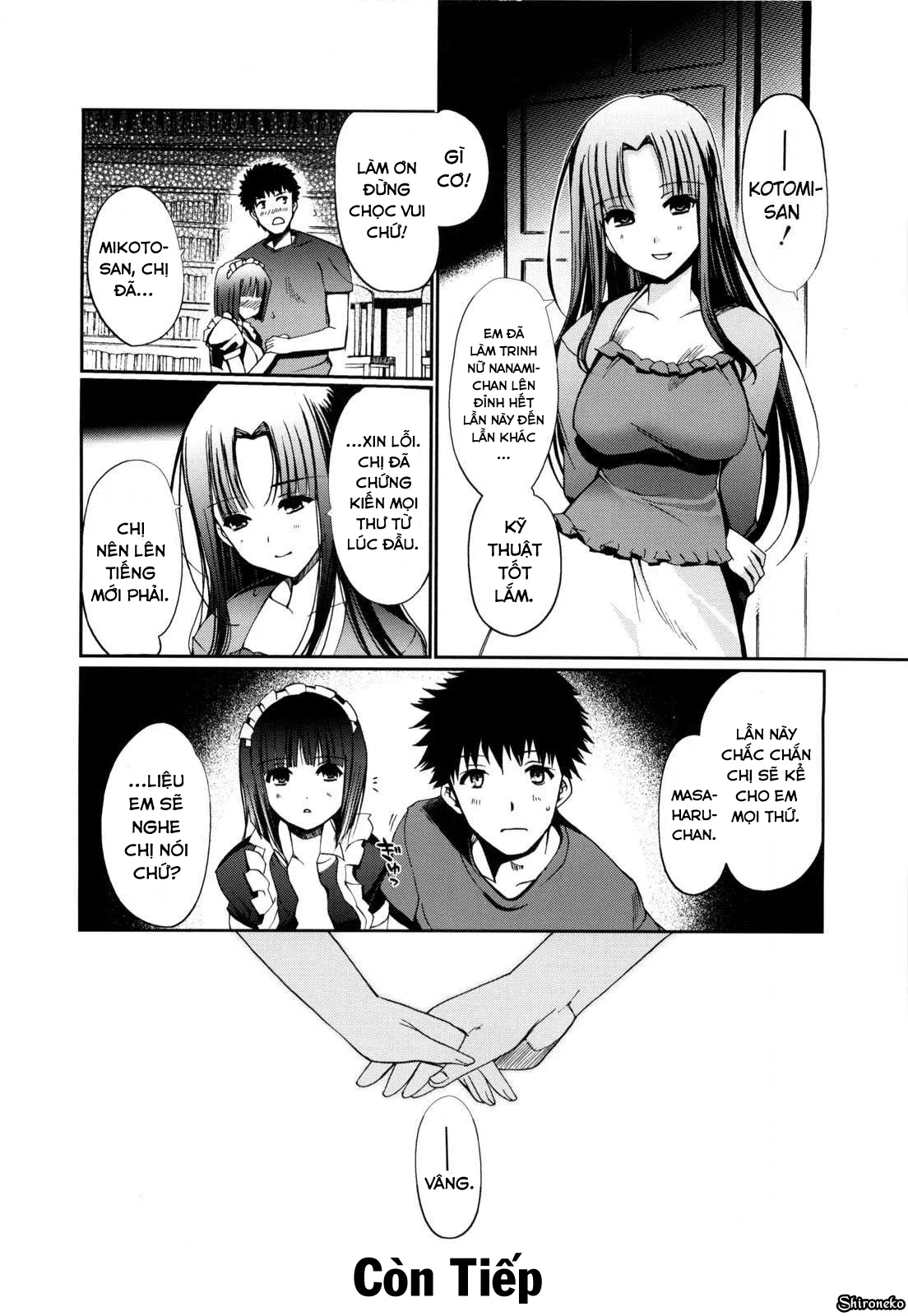 HentaiVN.net - Ảnh 21 - Mind of Sisters - Chap 4