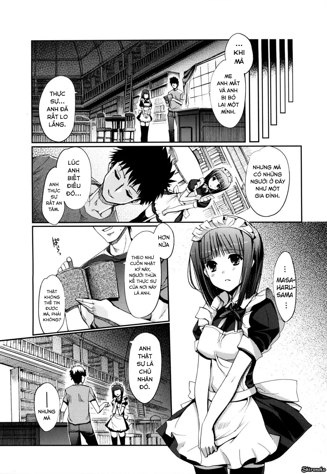 HentaiVN.net - Ảnh 6 - Mind of Sisters - Chap 4