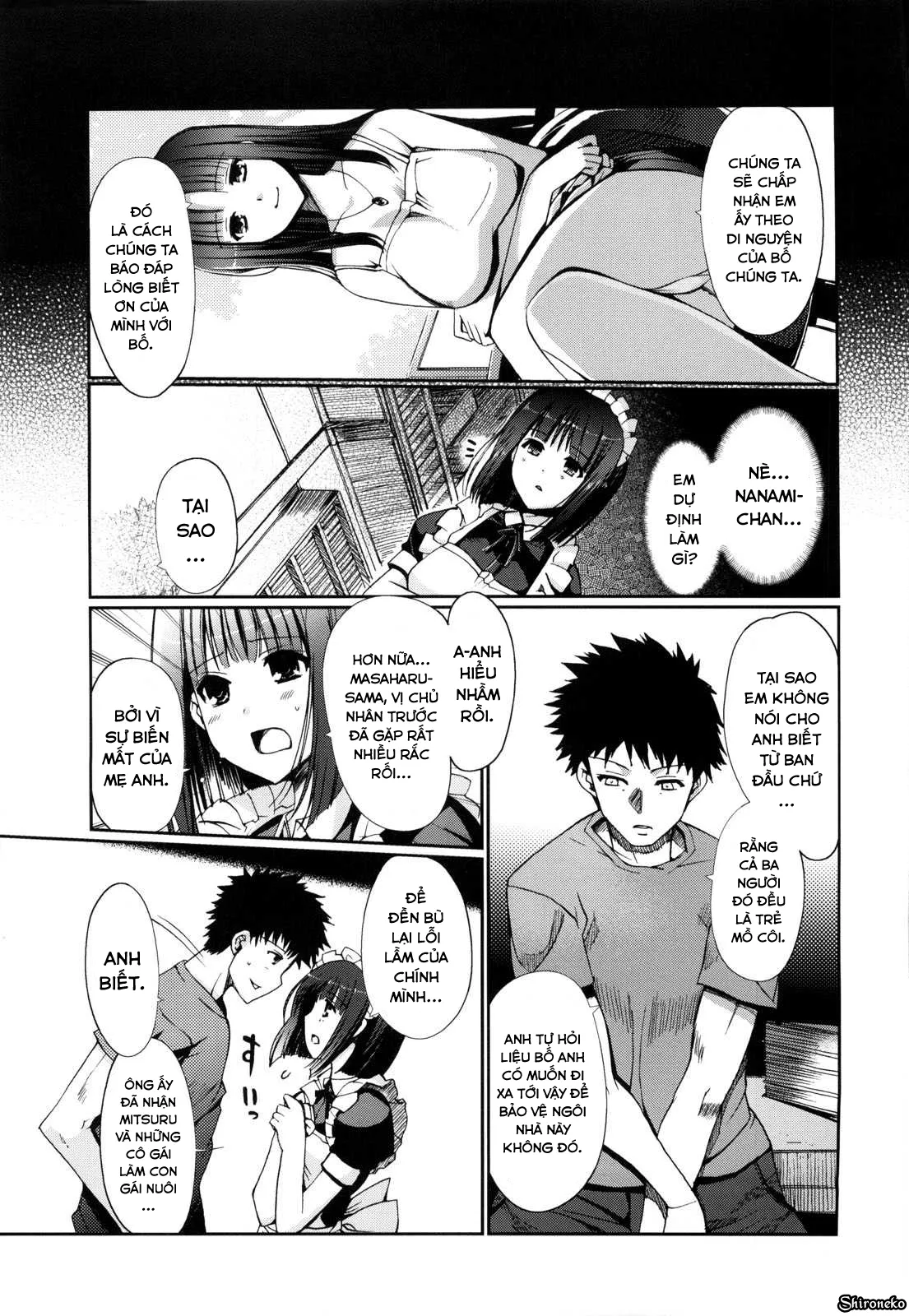 HentaiVN.net - Ảnh 8 - Mind of Sisters - Chap 4