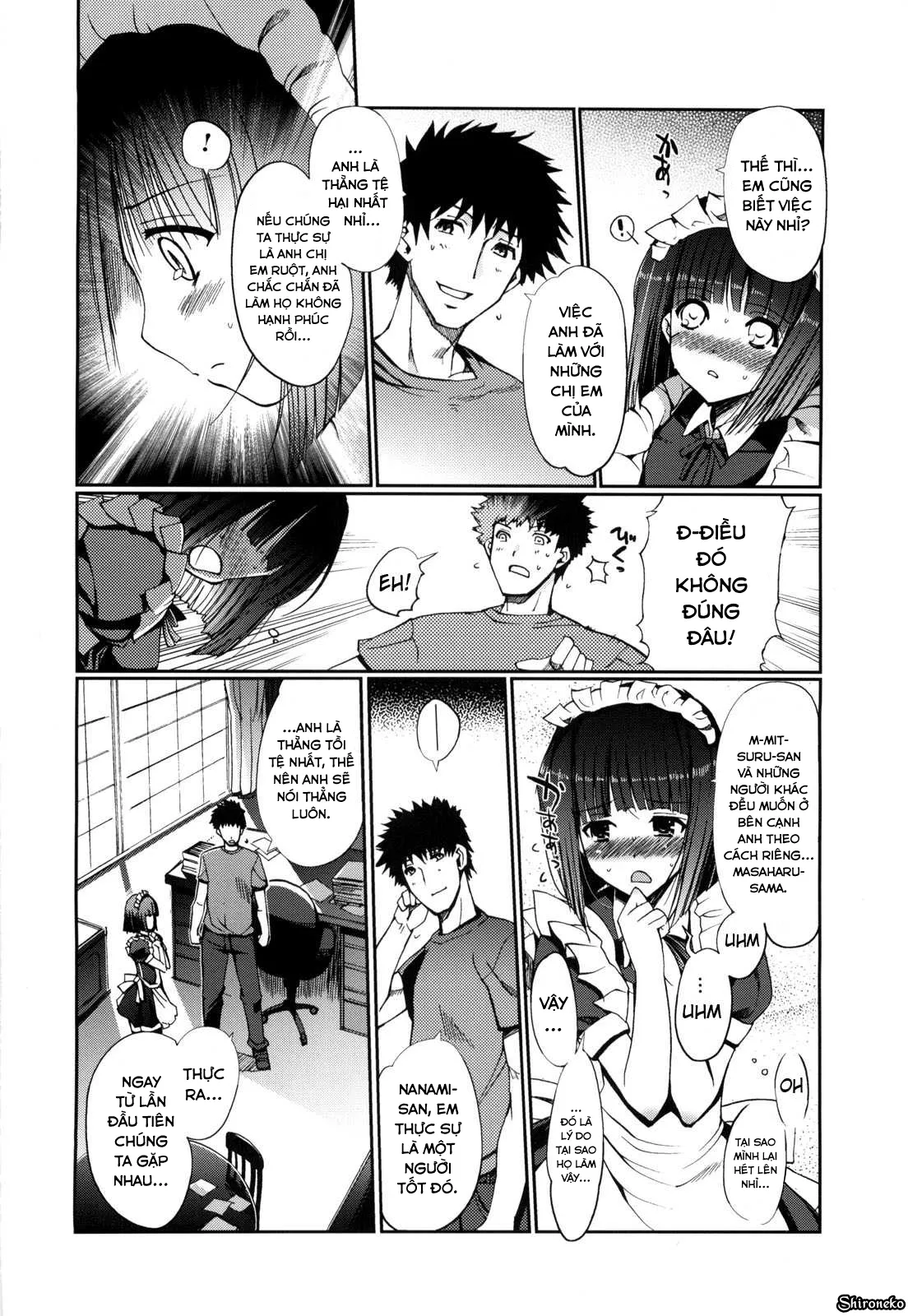 HentaiVN.net - Ảnh 9 - Mind of Sisters - Chap 4