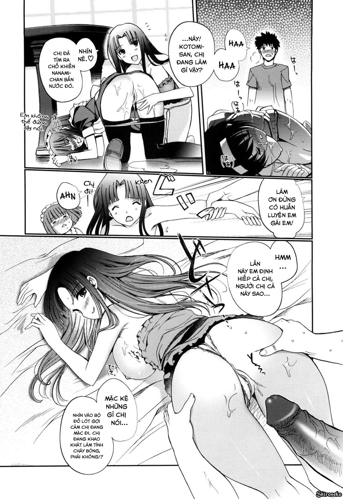 HentaiVN.net - Ảnh 13 - Mind of Sisters - Chap 5