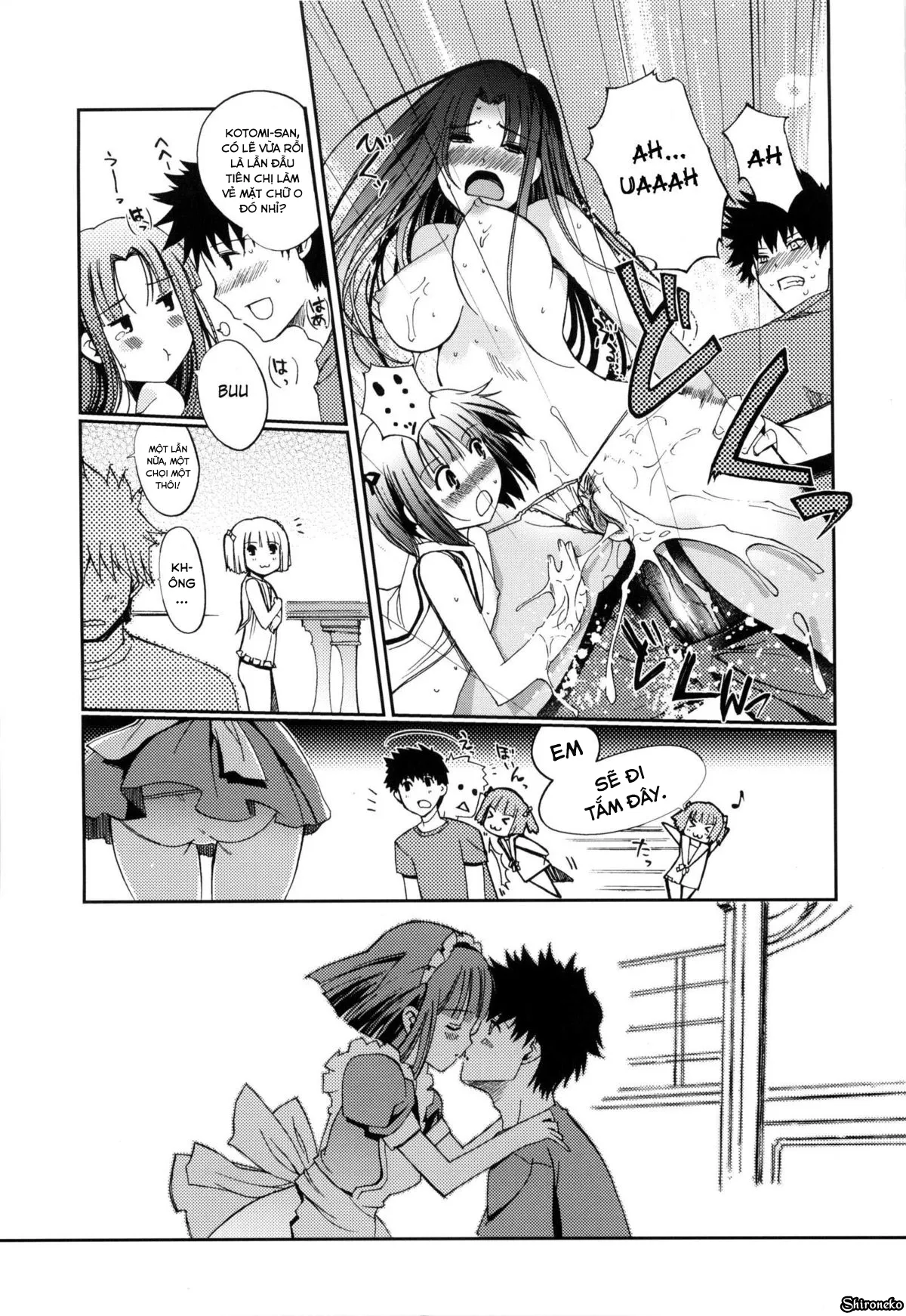 HentaiVN.net - Ảnh 16 - Mind of Sisters - Chap 5