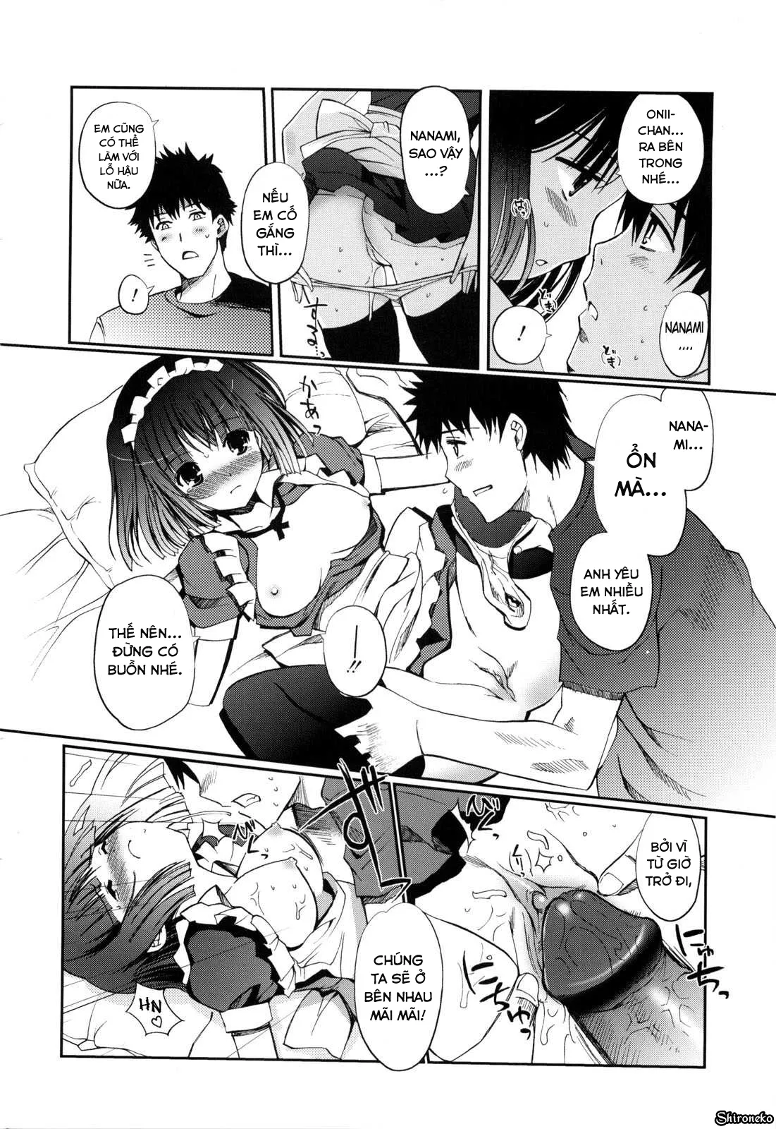 HentaiVN.net - Ảnh 17 - Mind of Sisters - Chap 5