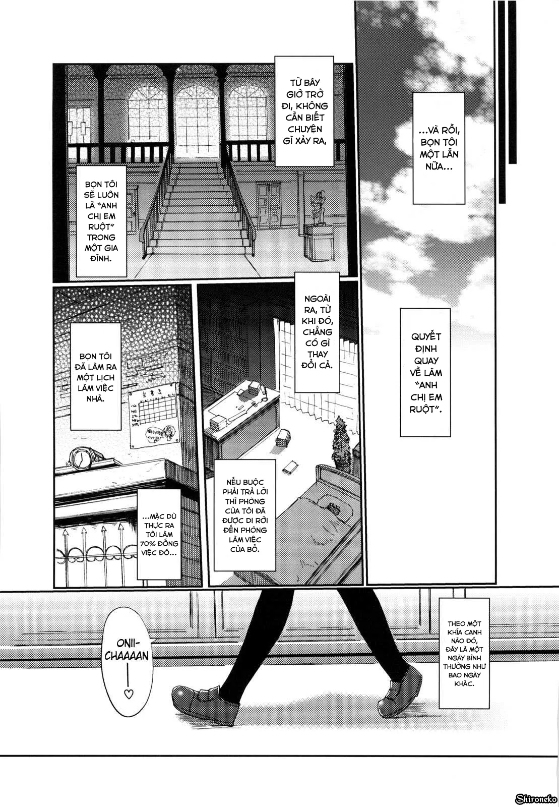 HentaiVN.net - Ảnh 20 - Mind of Sisters - Chap 5