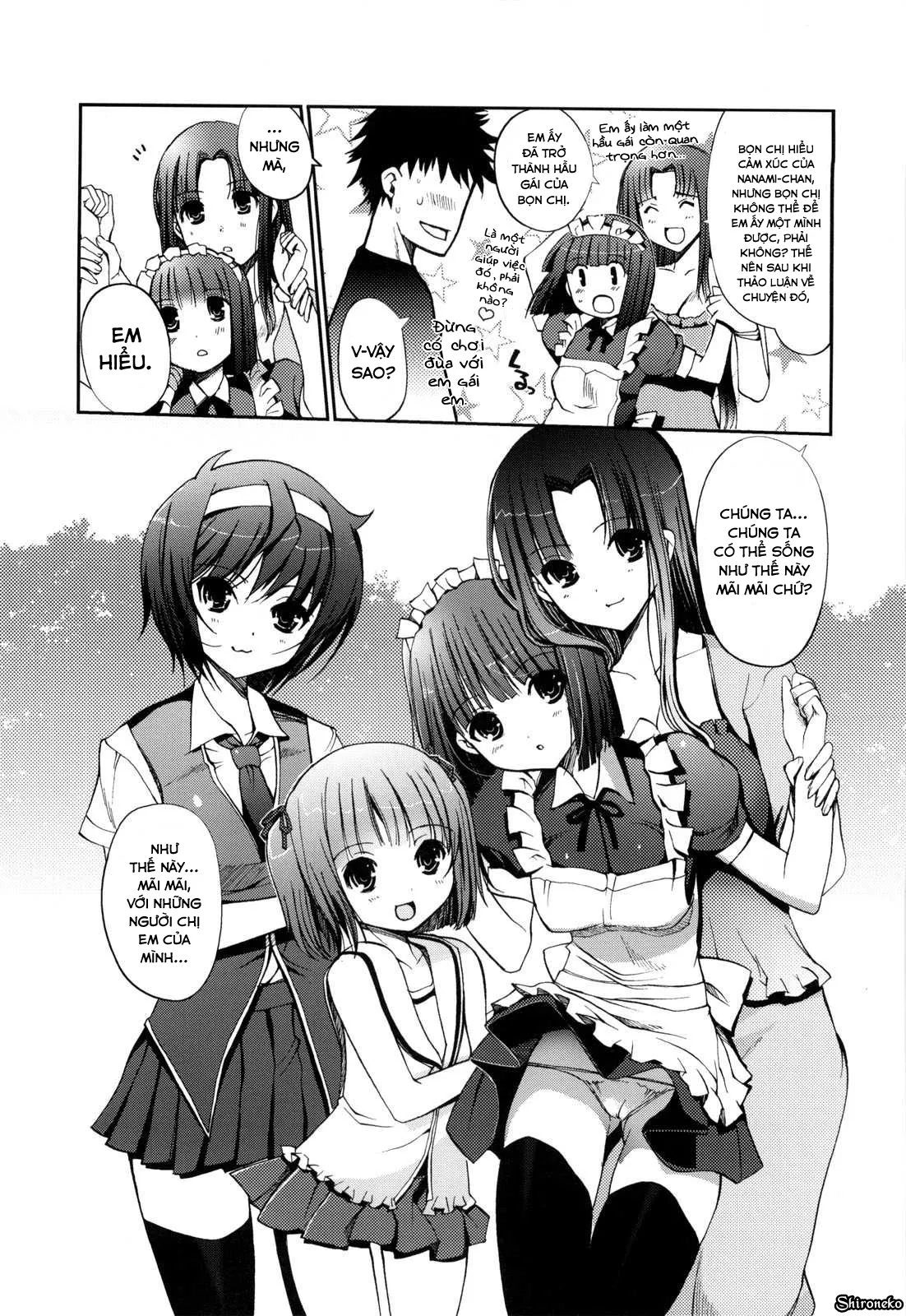 HentaiVN.net - Ảnh 3 - Mind of Sisters - Chap 5