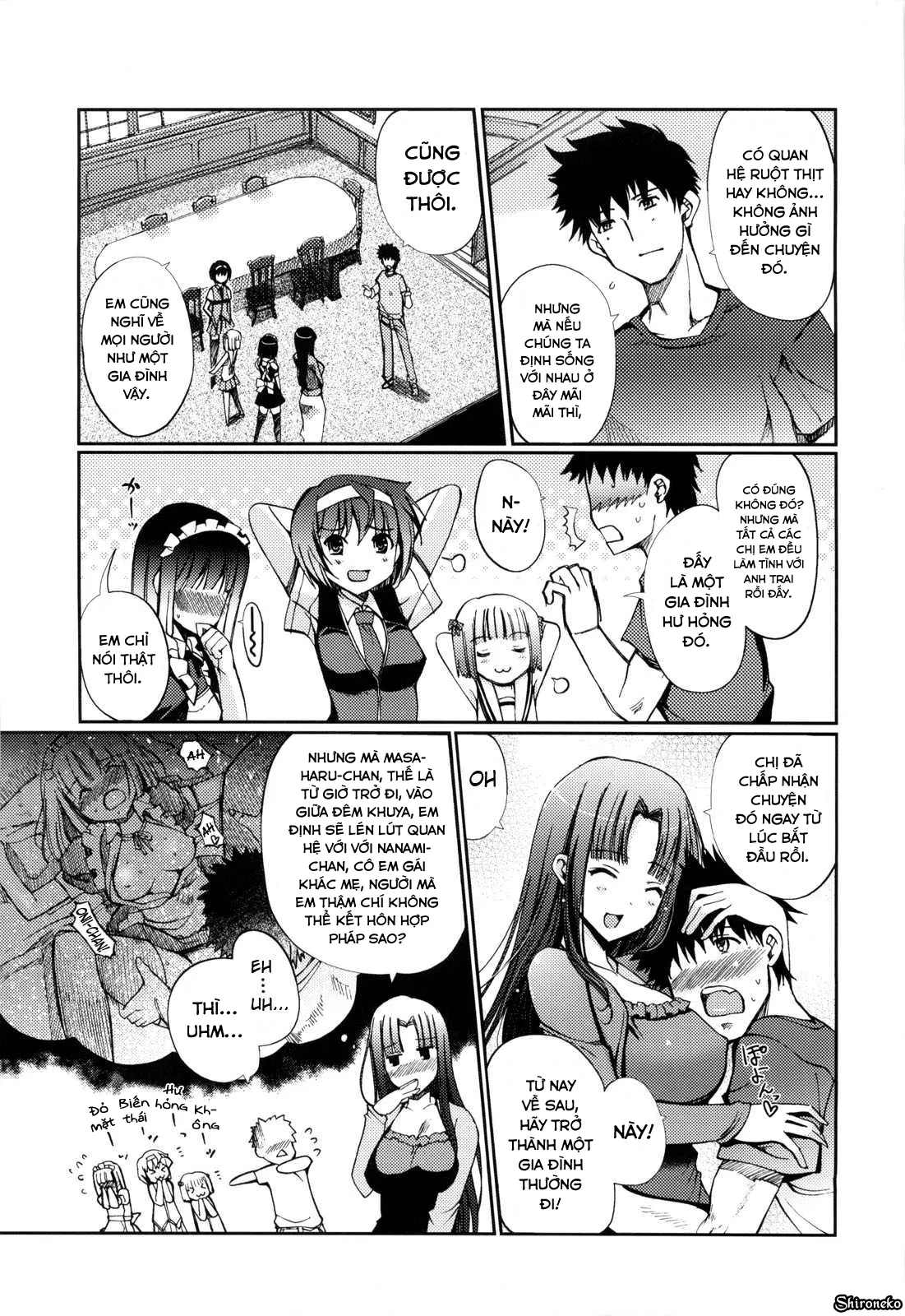 HentaiVN.net - Ảnh 4 - Mind of Sisters - Chap 5