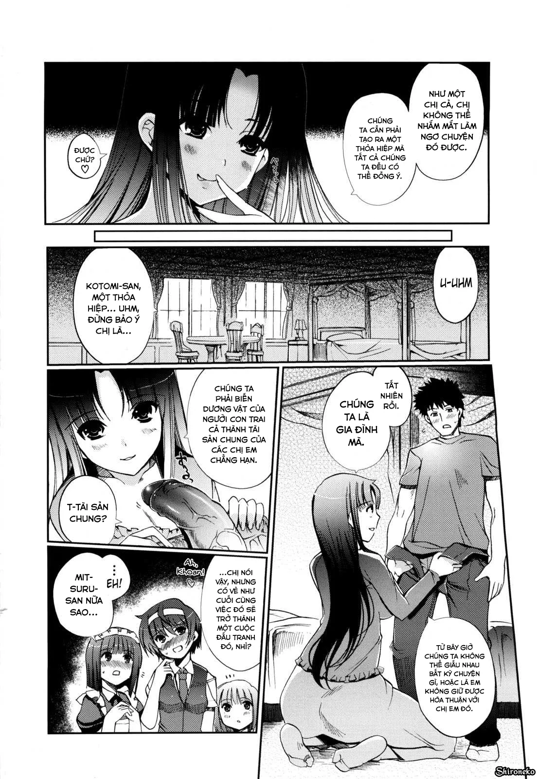 HentaiVN.net - Ảnh 5 - Mind of Sisters - Chap 5