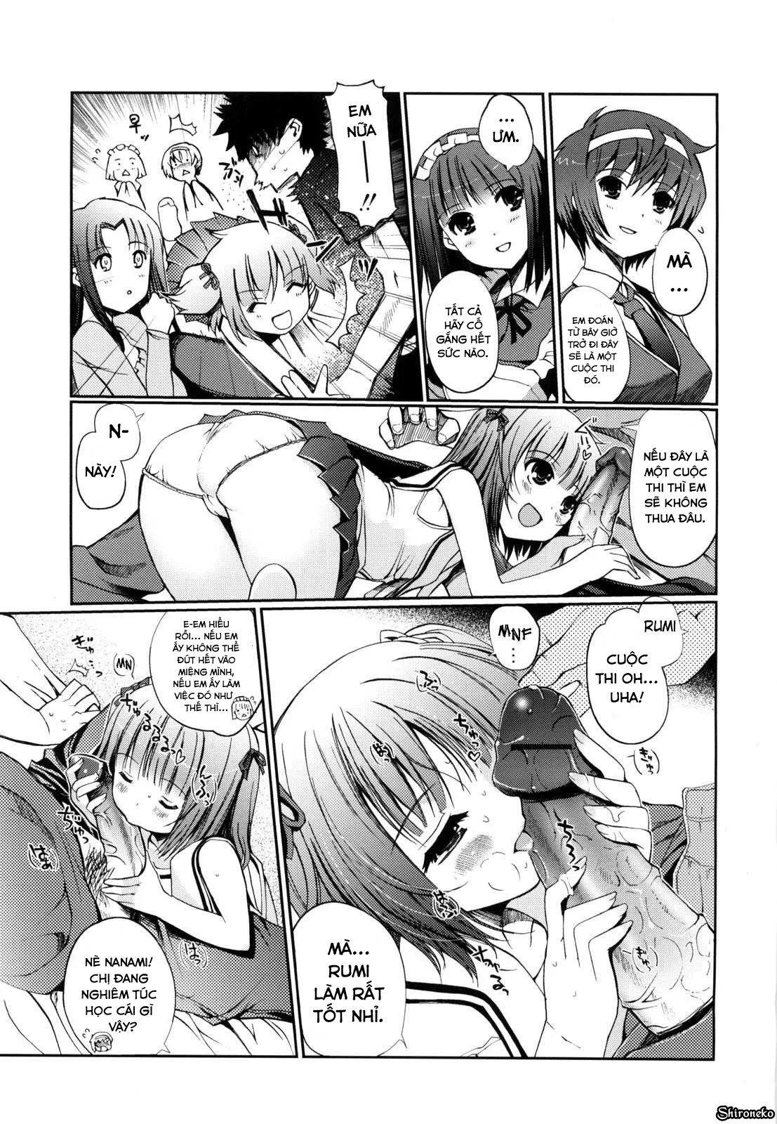 HentaiVN.net - Ảnh 6 - Mind of Sisters - Chap 5