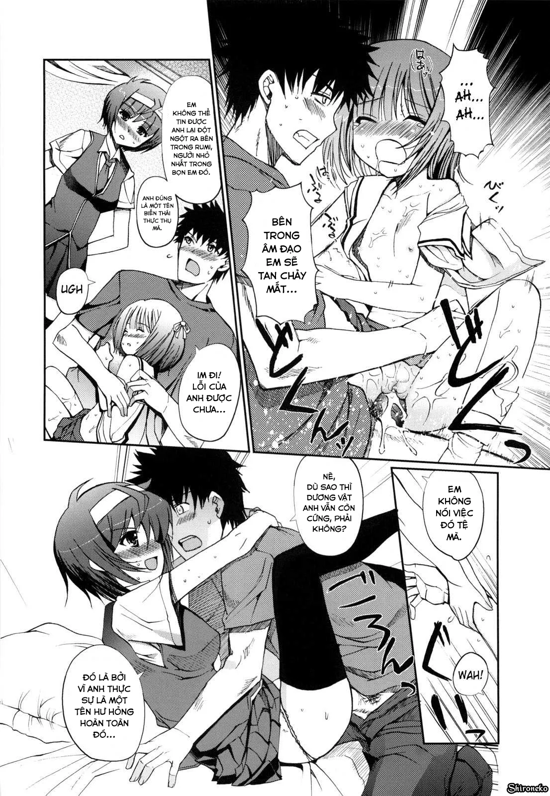 HentaiVN.net - Ảnh 9 - Mind of Sisters - Chap 5
