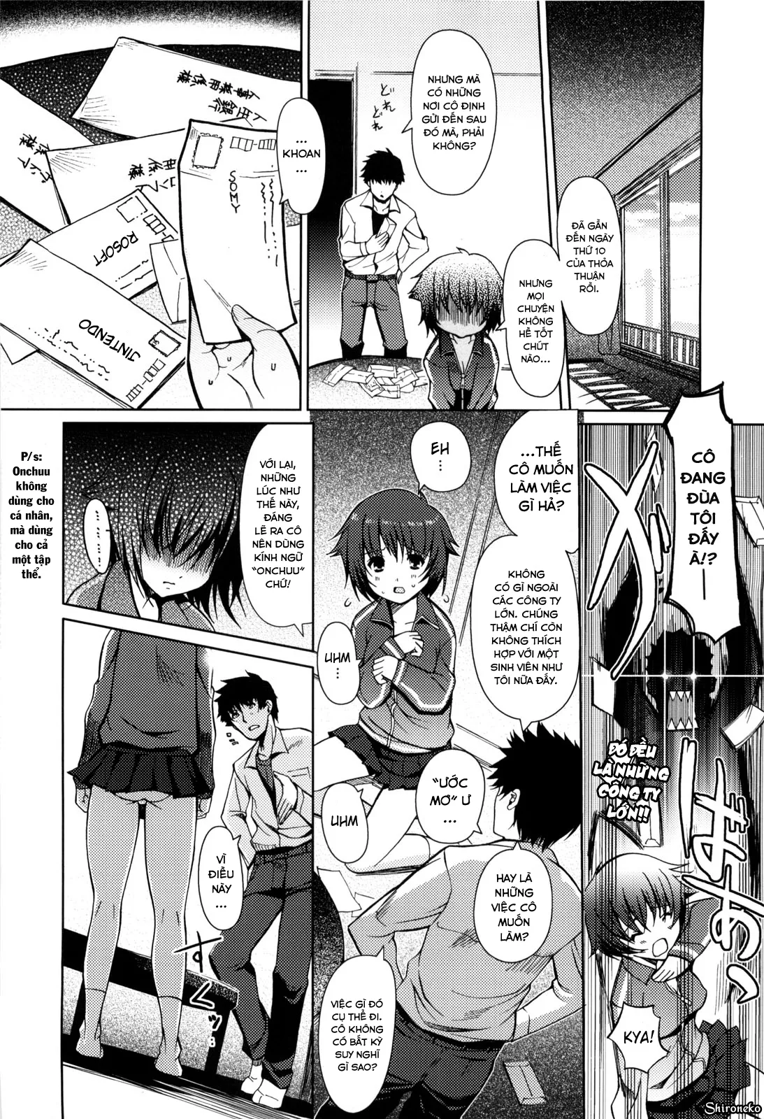 HentaiVN.net - Ảnh 11 - Mind of Sisters - Chap 6