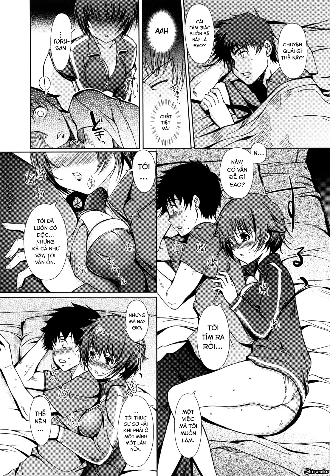 HentaiVN.net - Ảnh 14 - Mind of Sisters - Chap 6