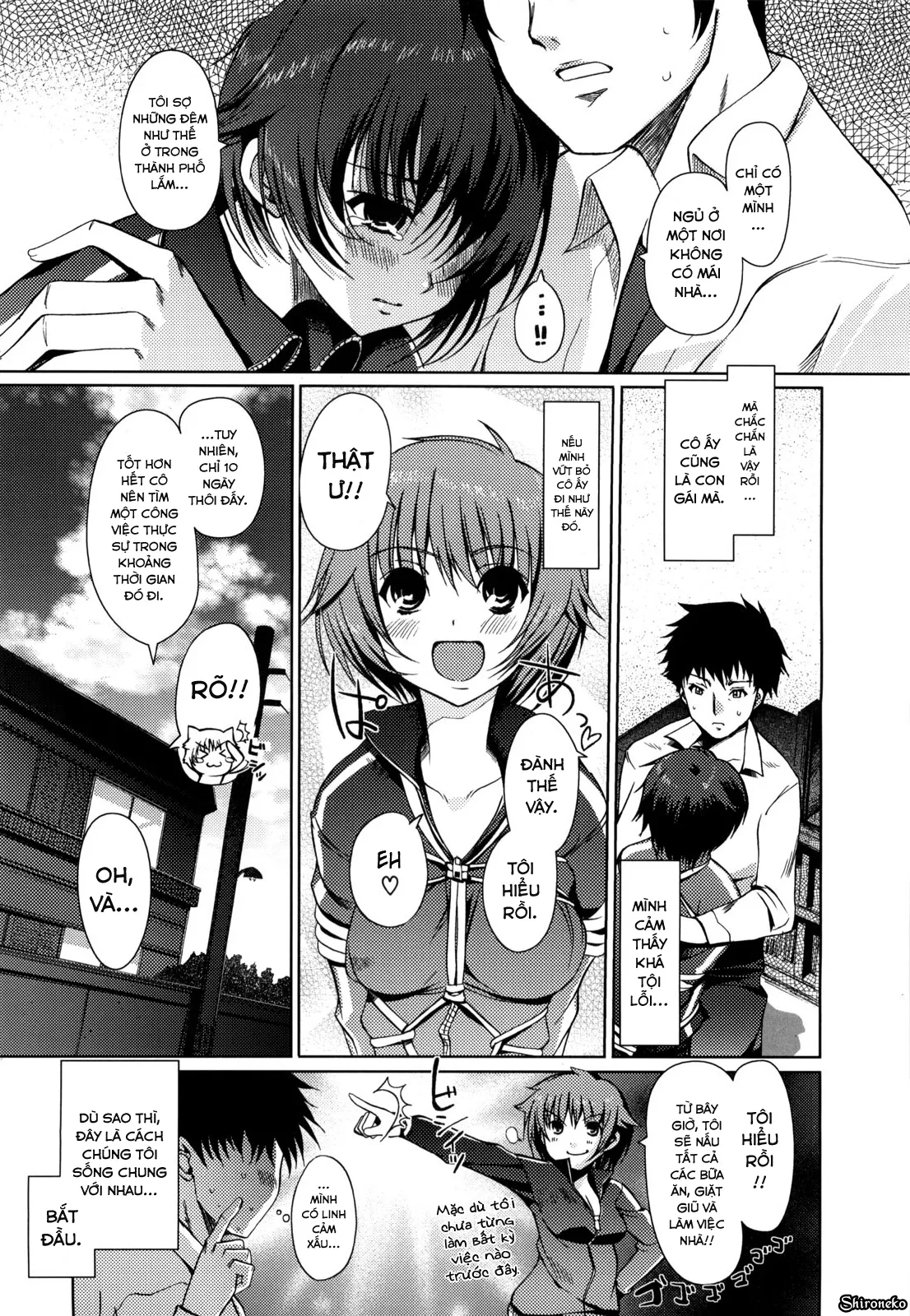 HentaiVN.net - Ảnh 7 - Mind of Sisters - Chap 6