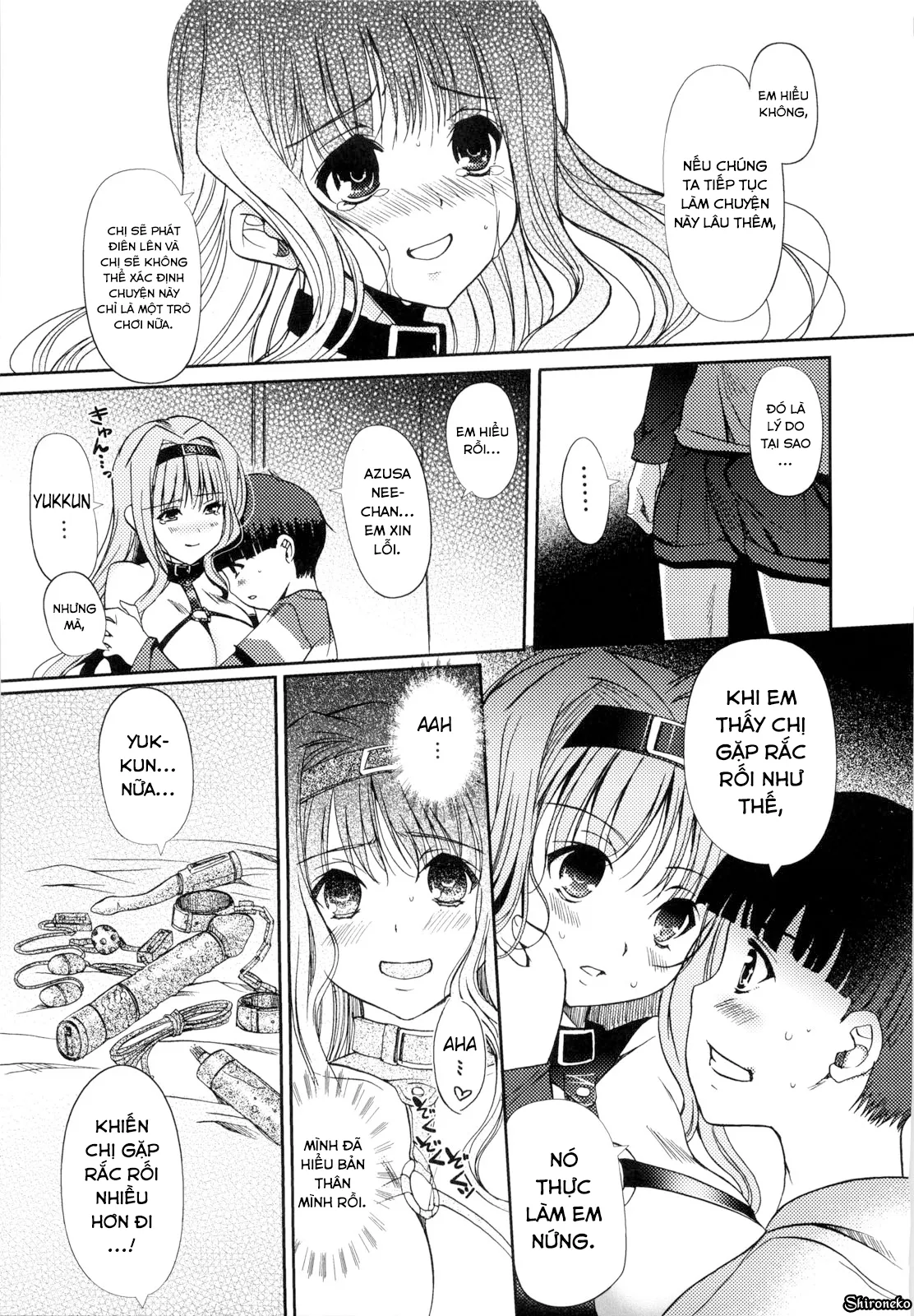 HentaiVN.net - Ảnh 12 - Mind of Sisters - Chap 7