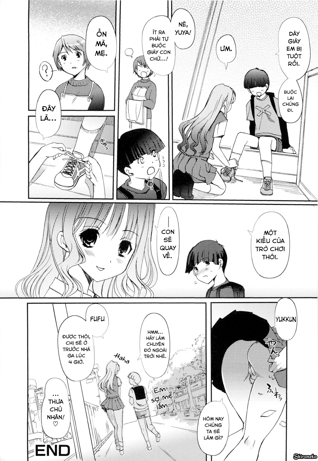 HentaiVN.net - Ảnh 17 - Mind of Sisters - Chap 7