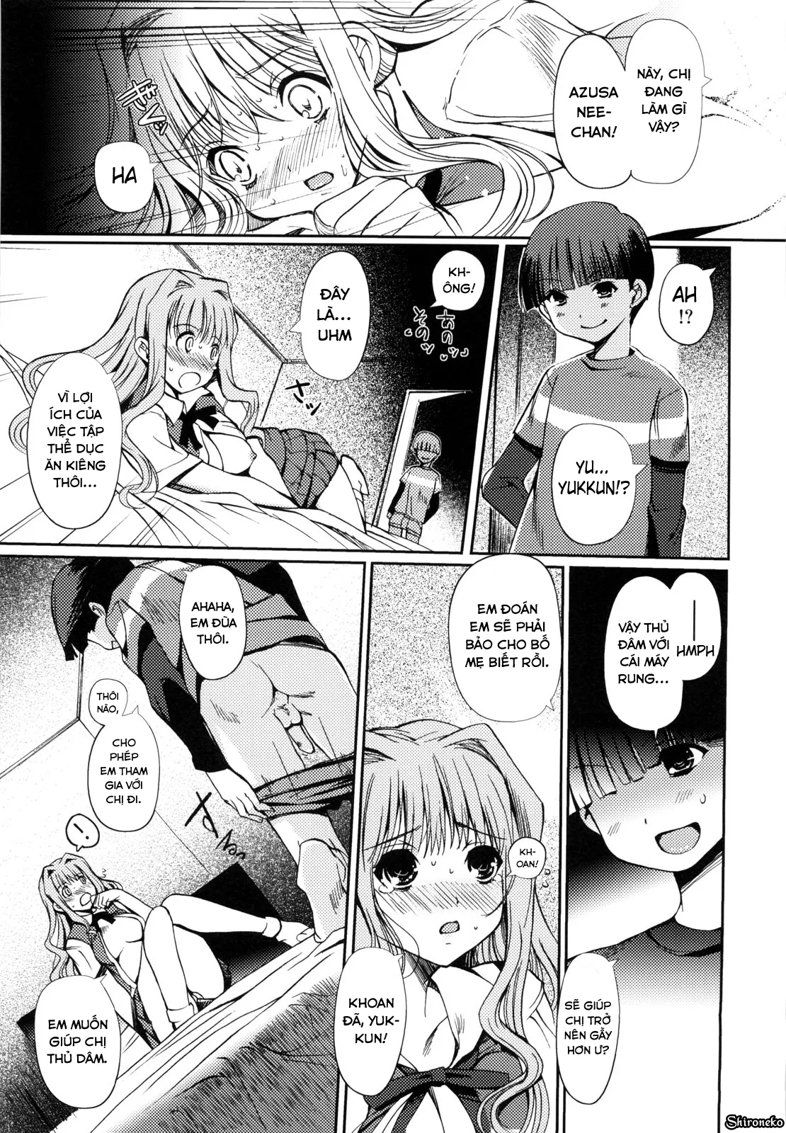HentaiVN.net - Ảnh 4 - Mind of Sisters - Chap 7
