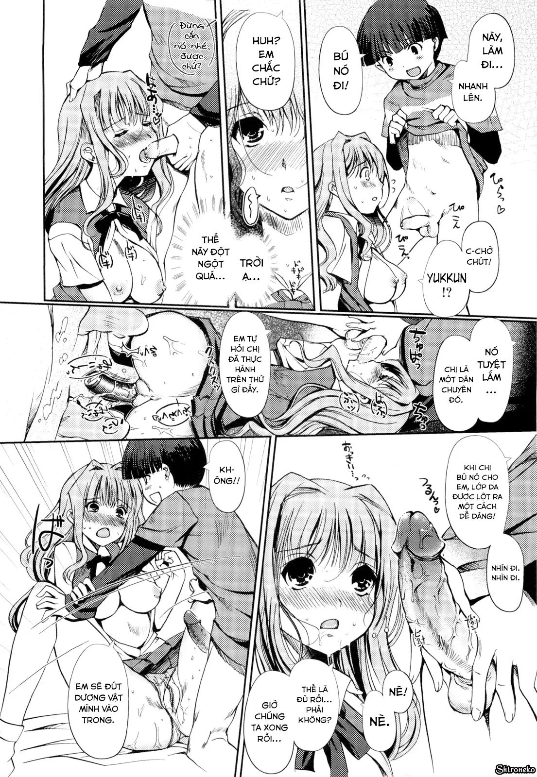 HentaiVN.net - Ảnh 5 - Mind of Sisters - Chap 7