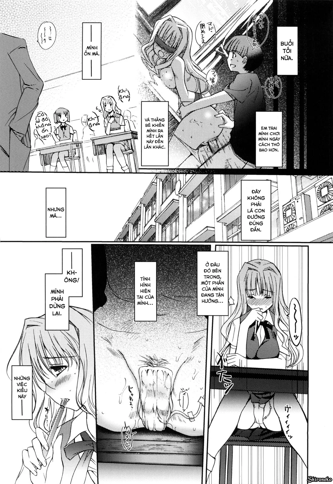 HentaiVN.net - Ảnh 8 - Mind of Sisters - Chap 7
