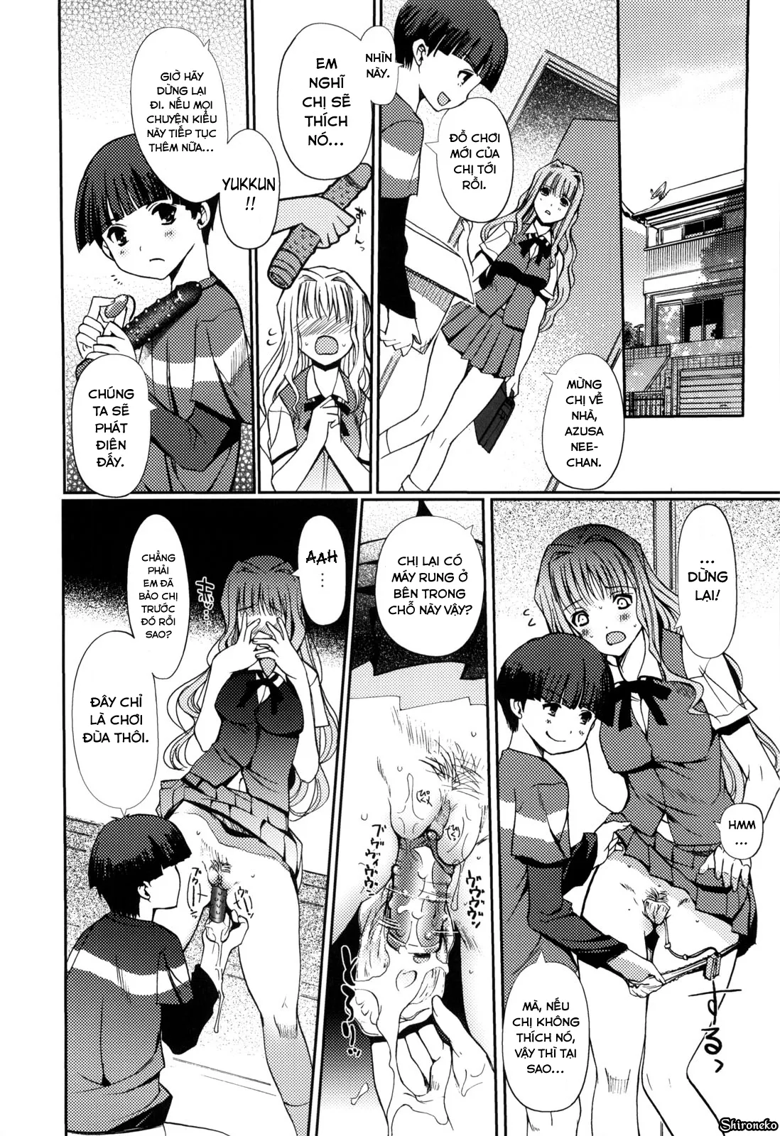 HentaiVN.net - Ảnh 9 - Mind of Sisters - Chap 7
