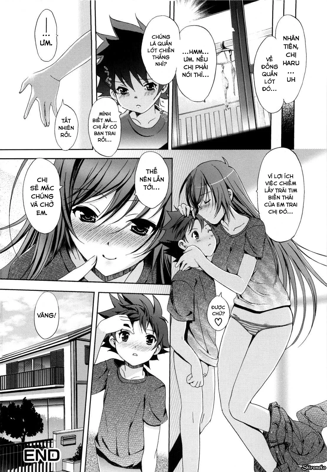 HentaiVN.net - Ảnh 17 - Mind of Sisters - Chap 8 - End