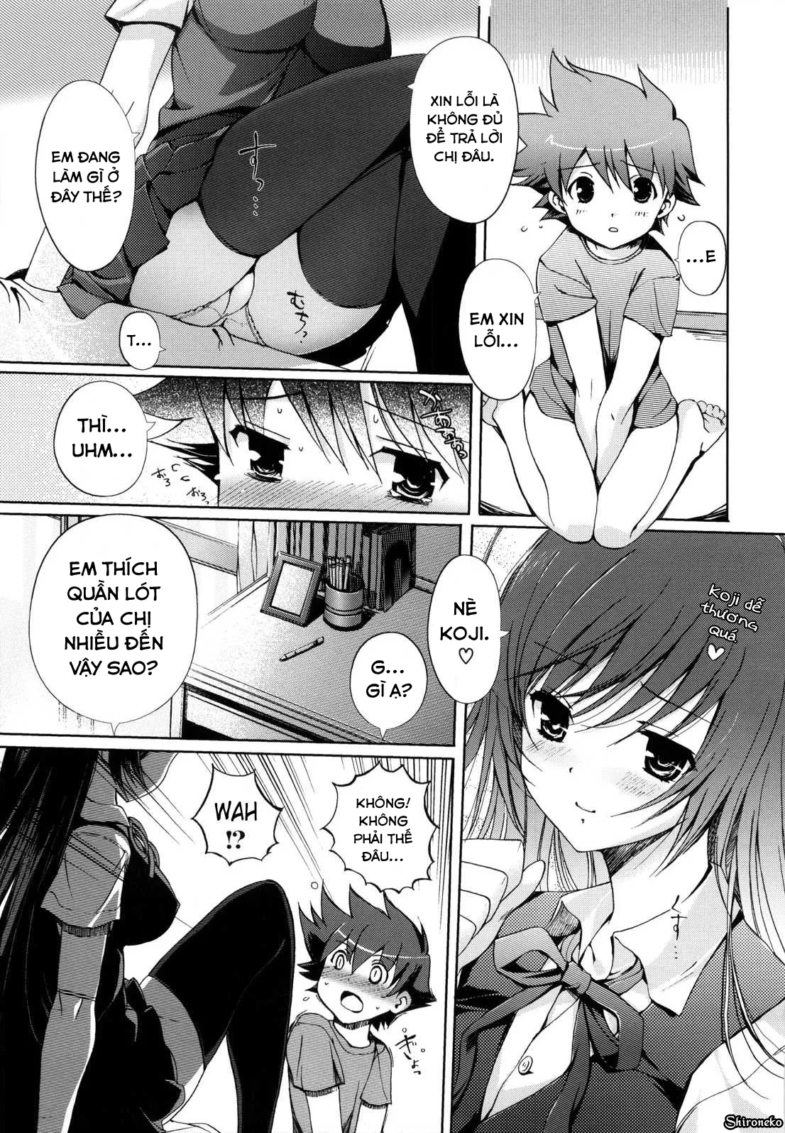 HentaiVN.net - Ảnh 4 - Mind of Sisters - Chap 8 - End