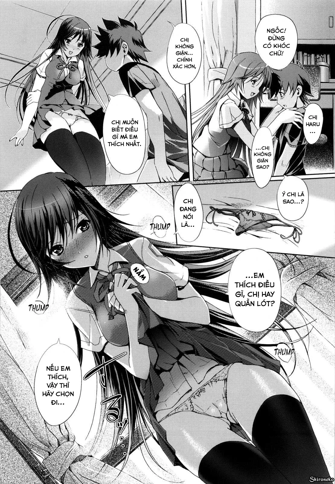HentaiVN.net - Ảnh 6 - Mind of Sisters - Chap 8 - End