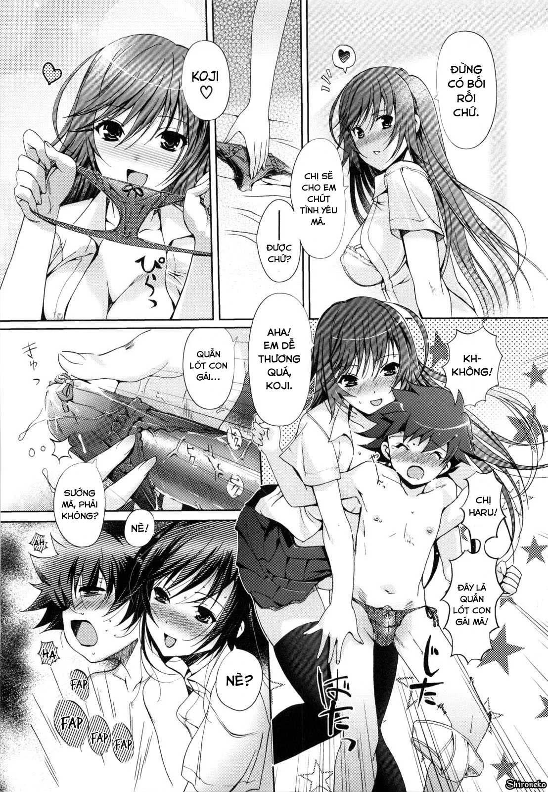 HentaiVN.net - Ảnh 8 - Mind of Sisters - Chap 8 - End