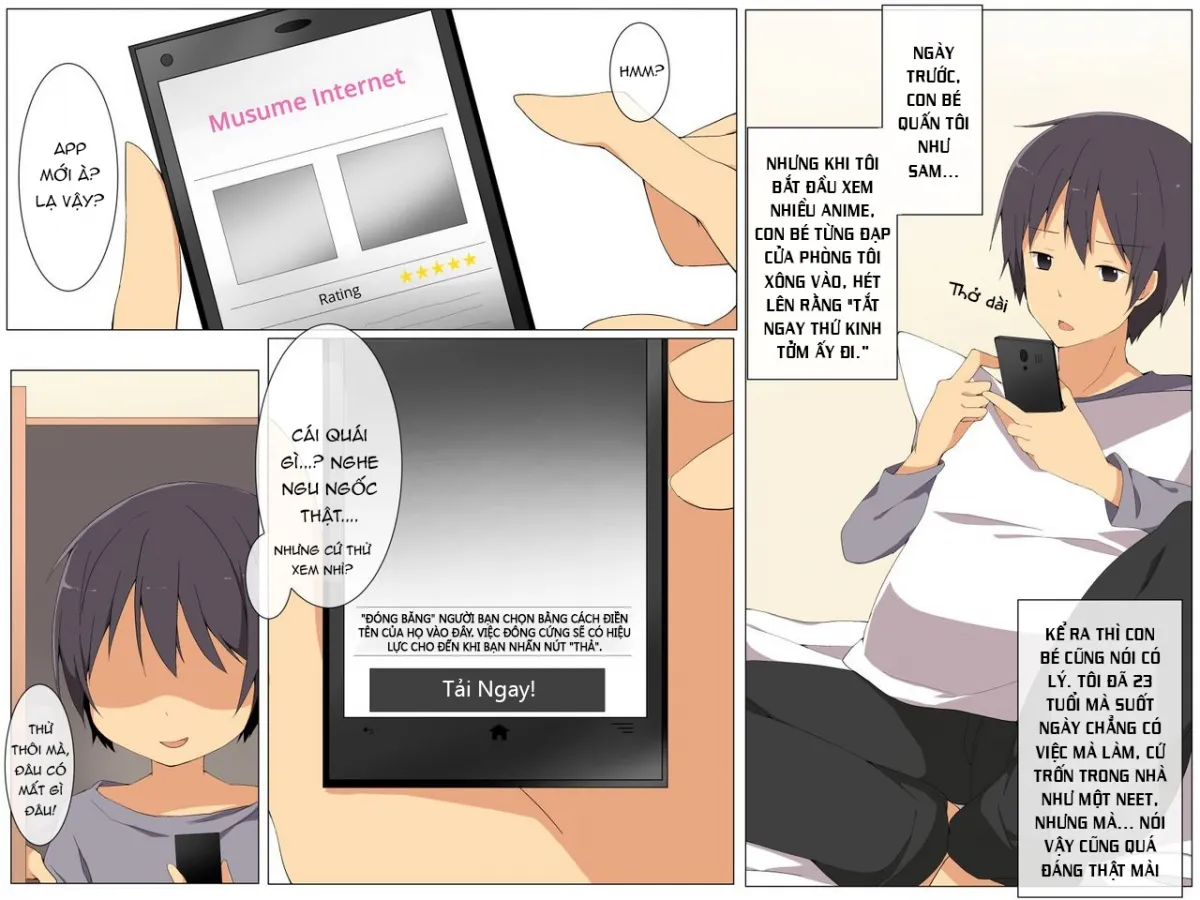 HentaiVN.net - Ảnh 4 - Ứng dụng tạo Figure [I Found a Figure-Making App!; Figure-ka Appli o Te ni Ireta; フィギュア化アプリを手に入れた] - Oăn sọt