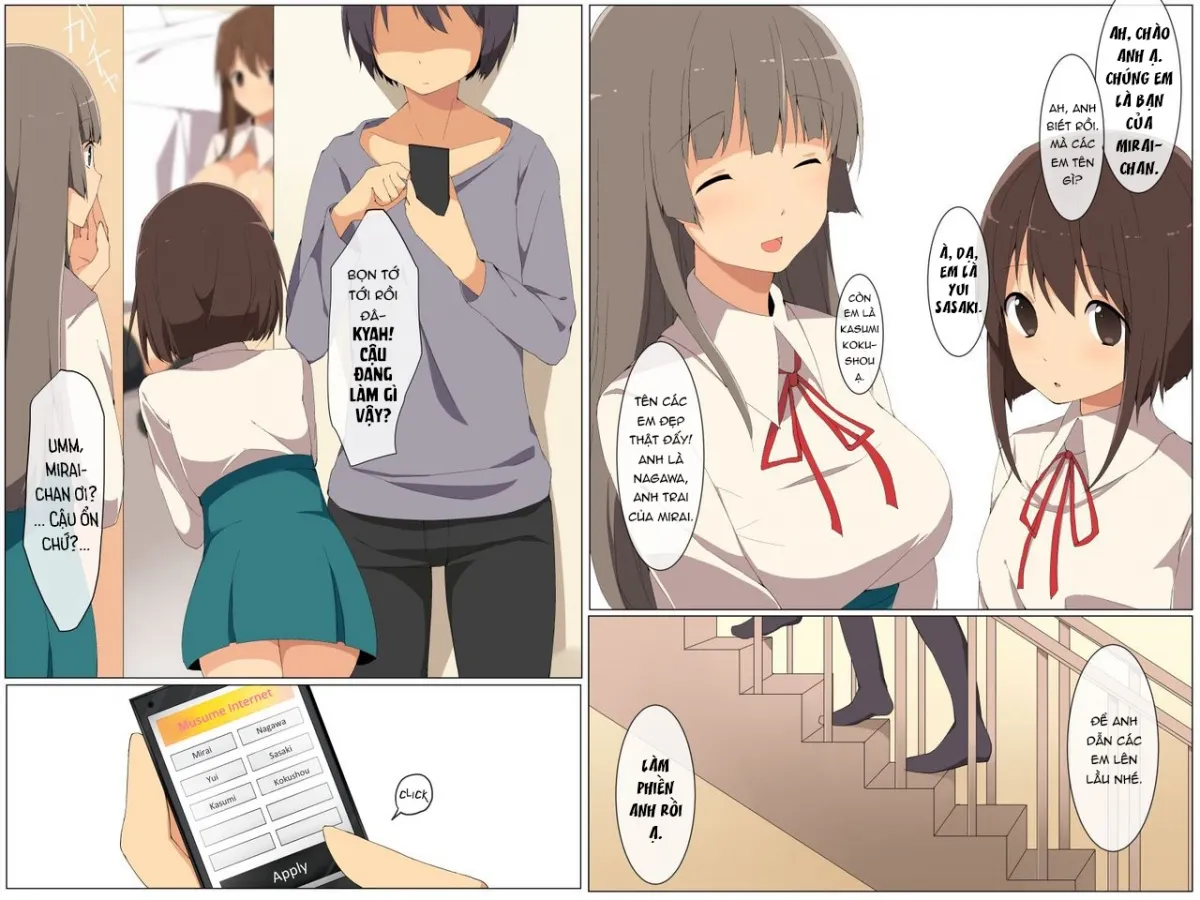 HentaiVN.net - Ảnh 8 - Ứng dụng tạo Figure [I Found a Figure-Making App!; Figure-ka Appli o Te ni Ireta; フィギュア化アプリを手に入れた] - Oăn sọt
