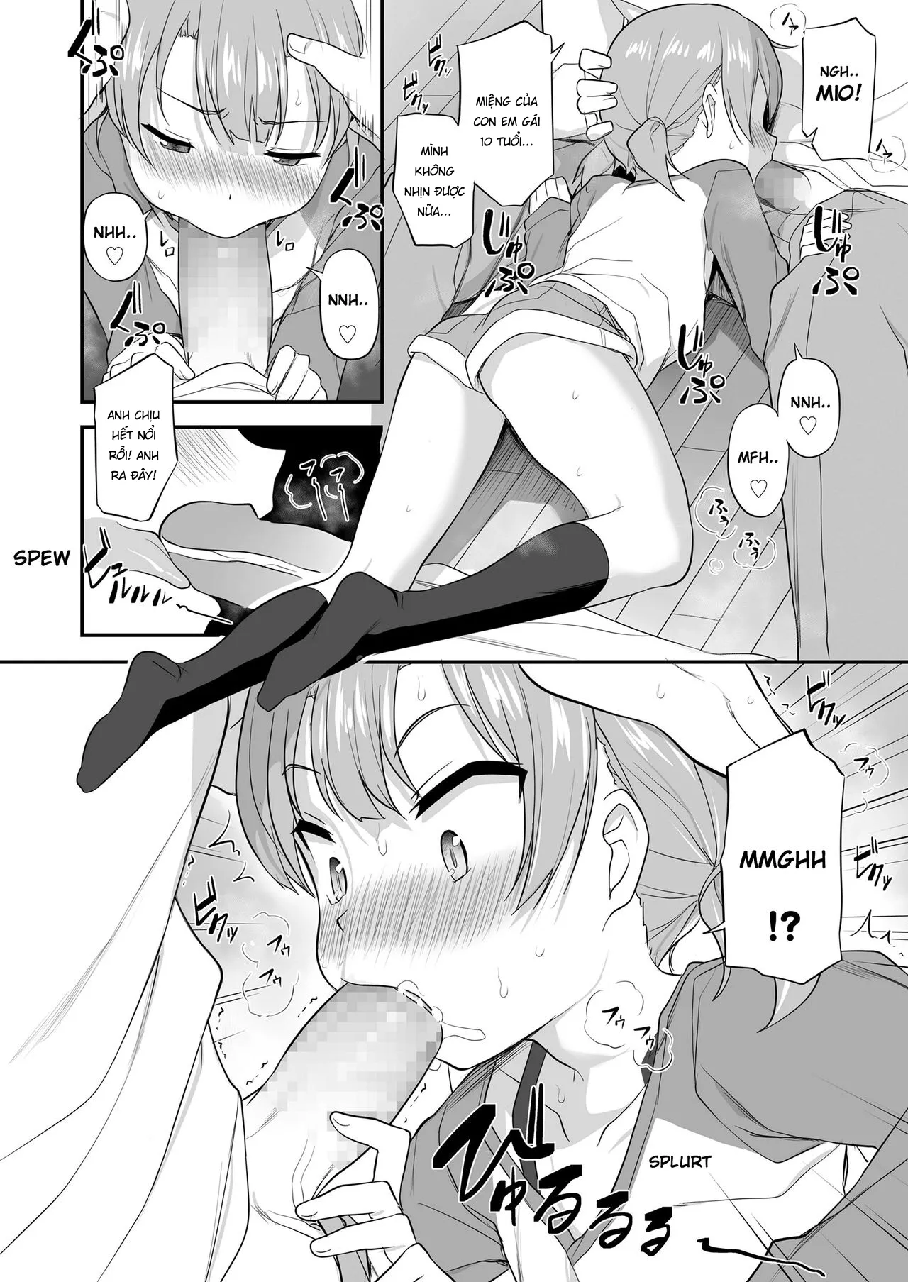 HentaiVN.net - Ảnh 10 - Mùa xuân và cô em gái nhỏ [Imouto Kokoro to Haru no Sora ; Little Sister's Heart and the Spring Sky ; 妹心と春の空] - Oneshot