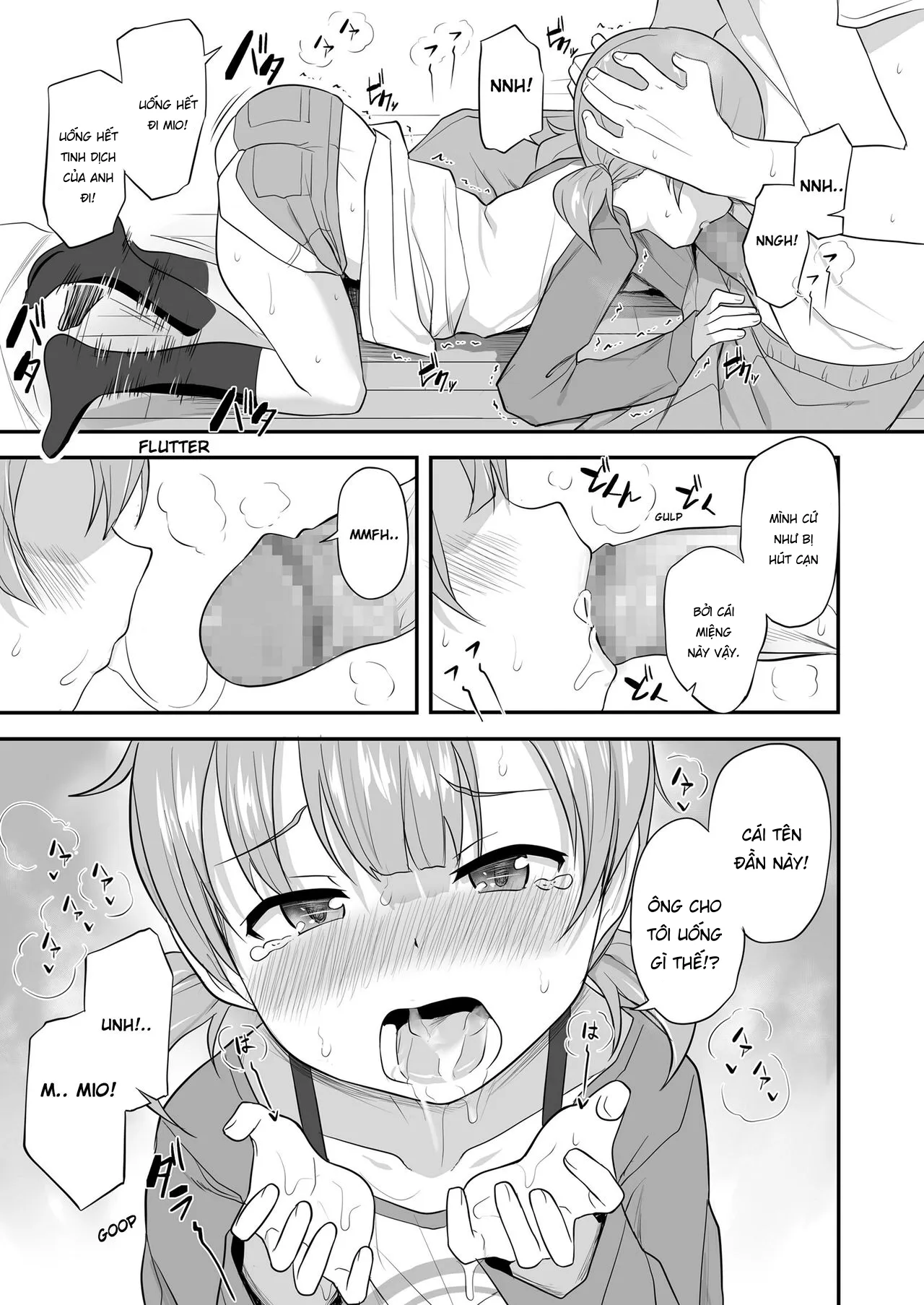 HentaiVN.net - Ảnh 11 - Mùa xuân và cô em gái nhỏ [Imouto Kokoro to Haru no Sora ; Little Sister's Heart and the Spring Sky ; 妹心と春の空] - Oneshot