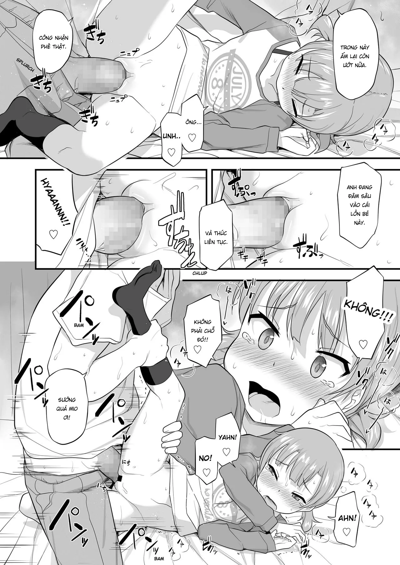 HentaiVN.net - Ảnh 14 - Mùa xuân và cô em gái nhỏ [Imouto Kokoro to Haru no Sora ; Little Sister's Heart and the Spring Sky ; 妹心と春の空] - Oneshot