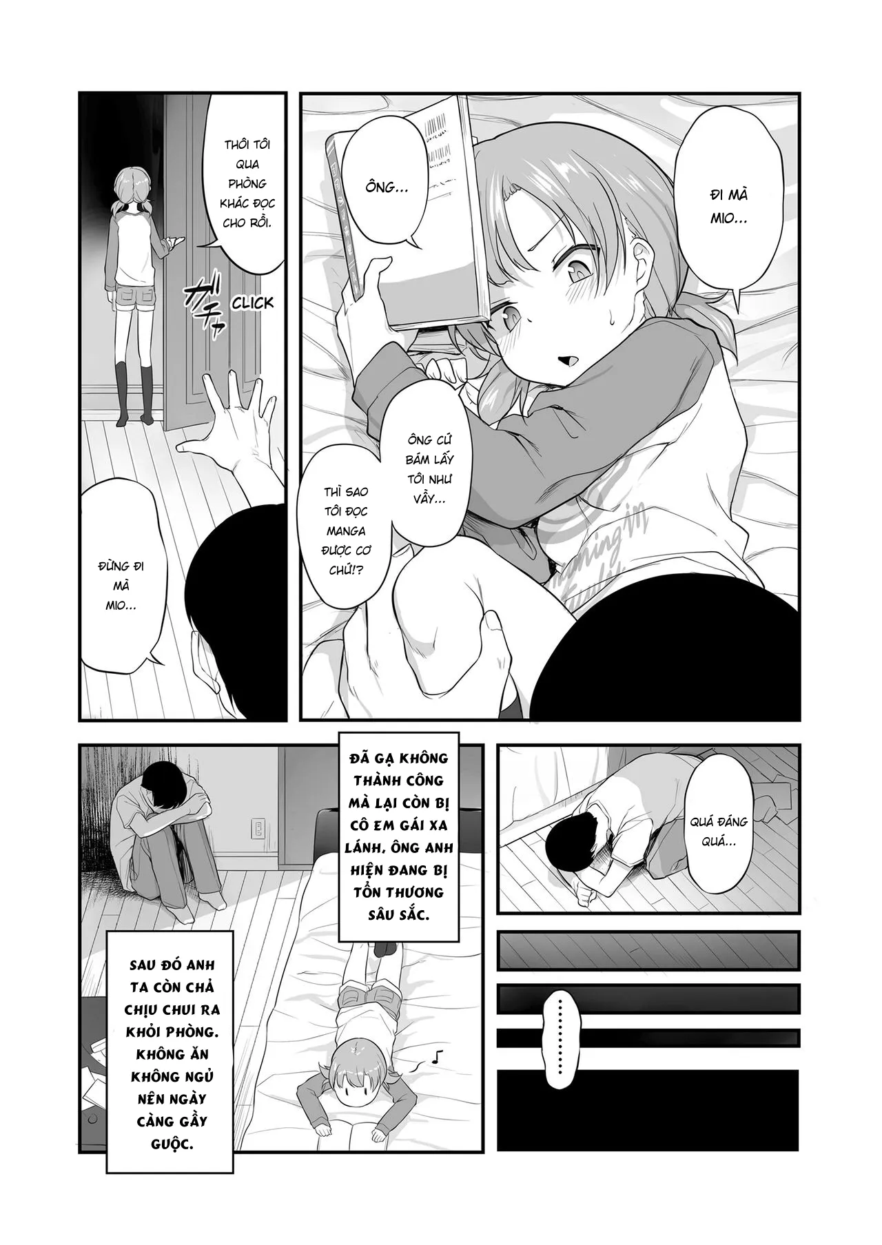 HentaiVN.net - Ảnh 3 - Mùa xuân và cô em gái nhỏ [Imouto Kokoro to Haru no Sora ; Little Sister's Heart and the Spring Sky ; 妹心と春の空] - Oneshot