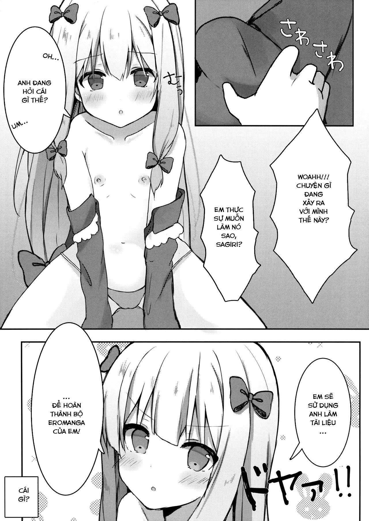 HentaiVN.net - Ảnh 5 - Eromanga Sensei no Shiryou ni Natte Ippai Pakopako Suru Hon (Eromanga Sensei) [Becoming Eromanga-Sensei's Reference Material and Having a Lot of Sex with Her] - Oneshot