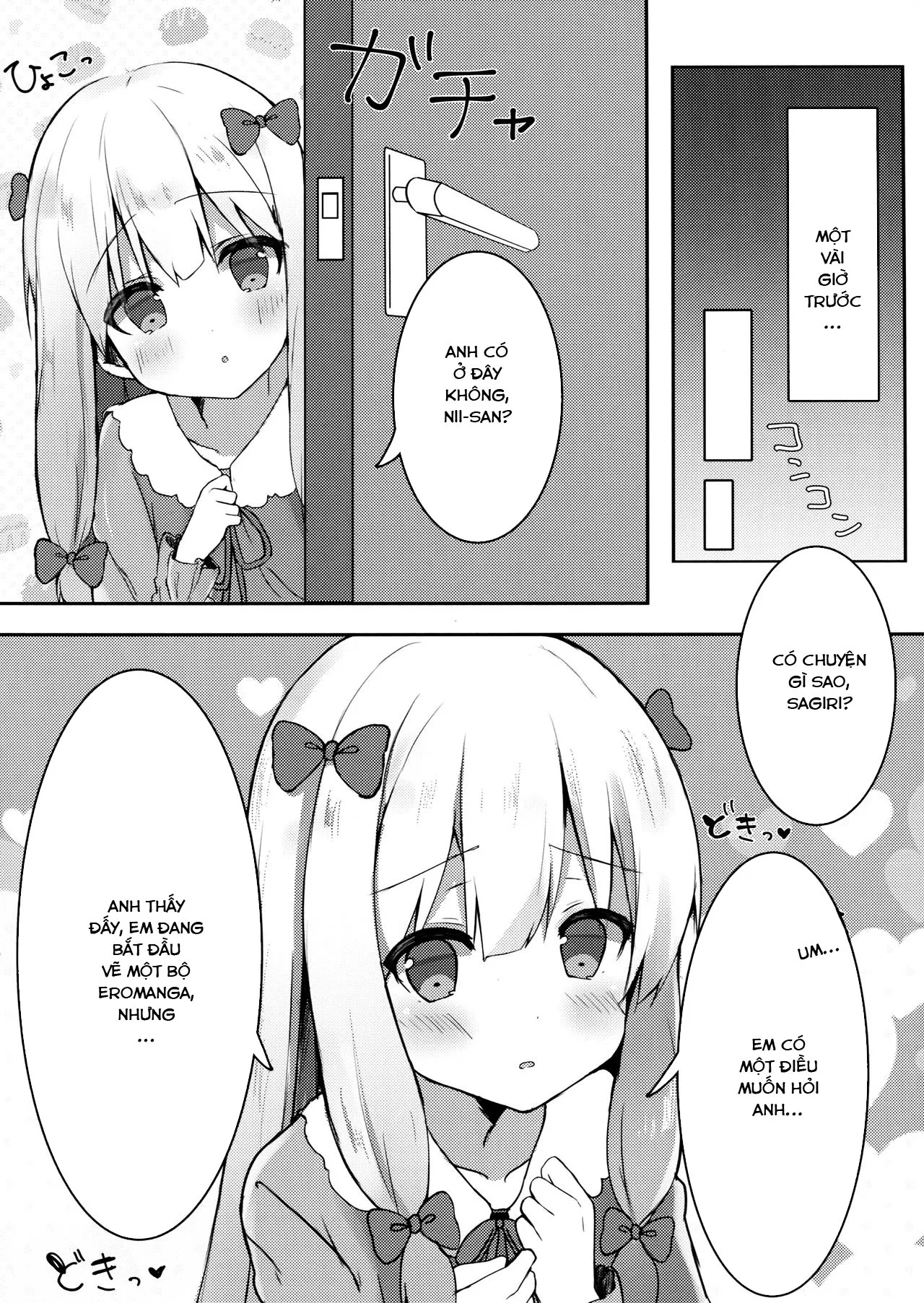 HentaiVN.net - Ảnh 6 - Eromanga Sensei no Shiryou ni Natte Ippai Pakopako Suru Hon (Eromanga Sensei) [Becoming Eromanga-Sensei's Reference Material and Having a Lot of Sex with Her] - Oneshot