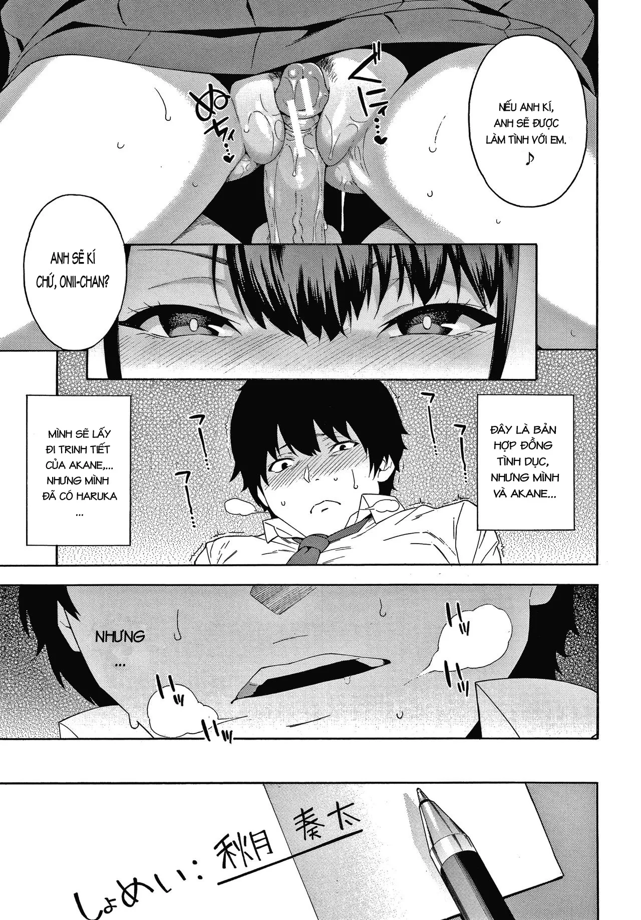 HentaiVN.net - Ảnh 11 - Keiyaku (Okashite Ageru) [契約 (犯してあげる)] - Oneshot