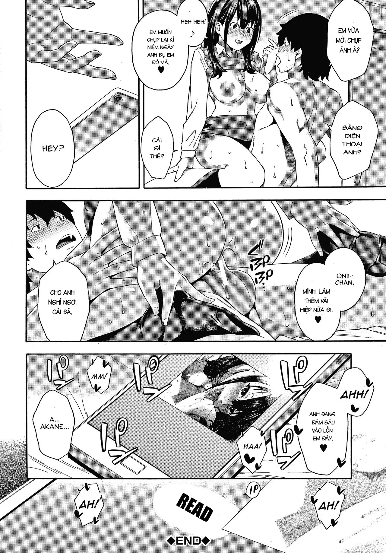 HentaiVN.net - Ảnh 36 - Keiyaku (Okashite Ageru) [契約 (犯してあげる)] - Oneshot