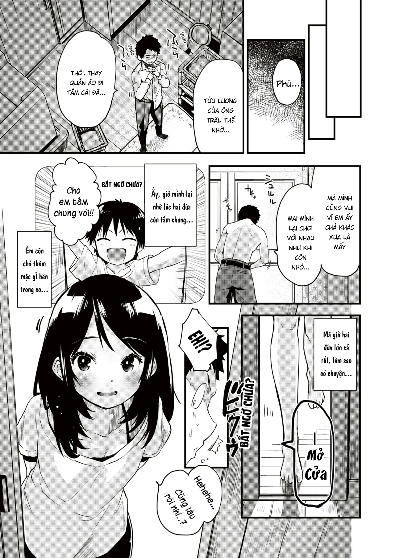 HentaiVN.net - Ảnh 5 - Tình yêu mùa hạ [Mebae no Natsu; めばえのなつ] - Oneshot