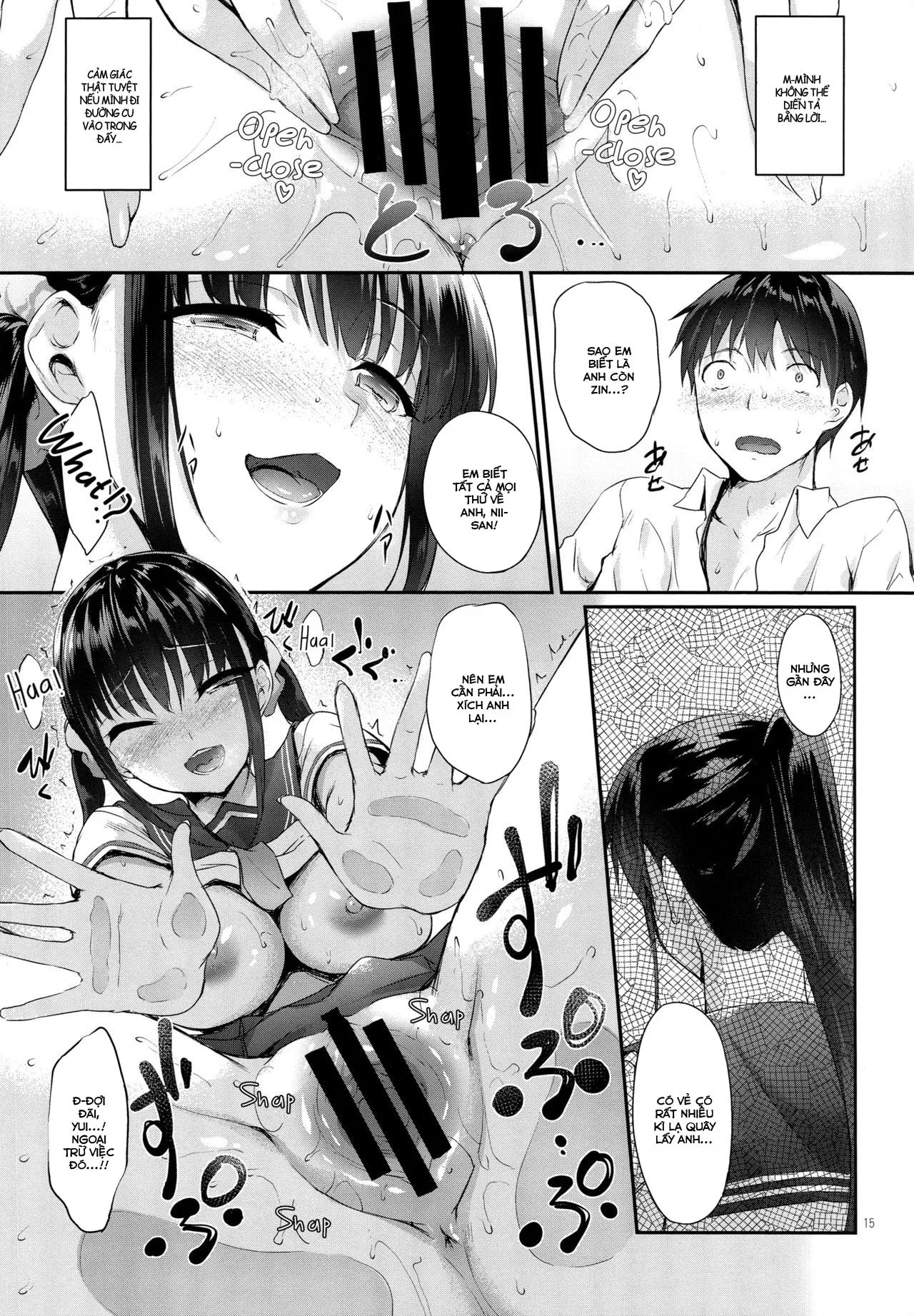 HentaiVN.net - Ảnh 15 - SISUANA - sister hole [シスアナ] - Chap 1