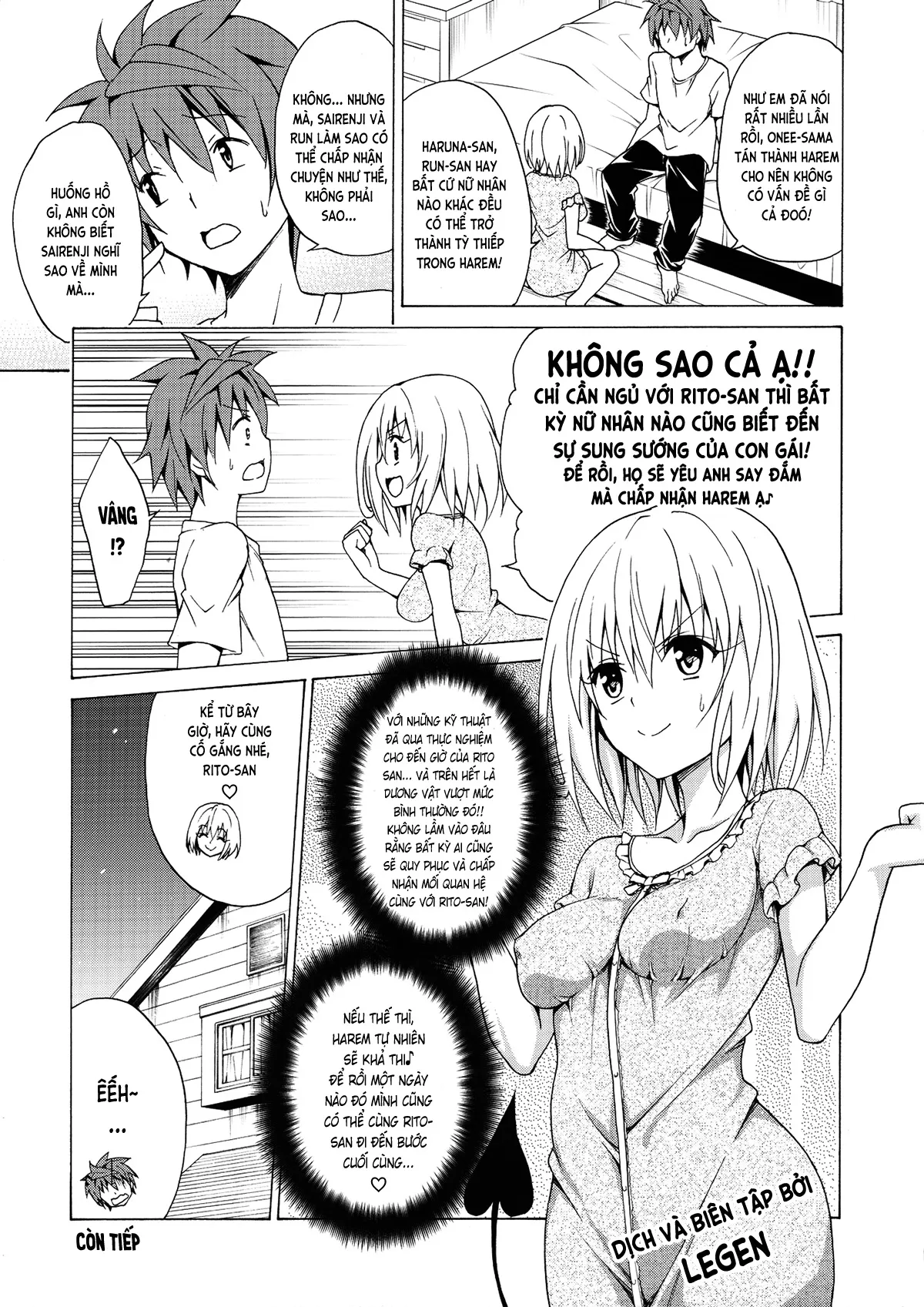HentaiVN.net - Ảnh 36 - Đã Nhắm! Kế Hoạch Harem (To LOVE-Ru) [Mezase! Rakuen Keikaku (To LOVE-Ru); 目指せ!楽園計画 (ToLOVEる -とらぶる-)] - Vol.1