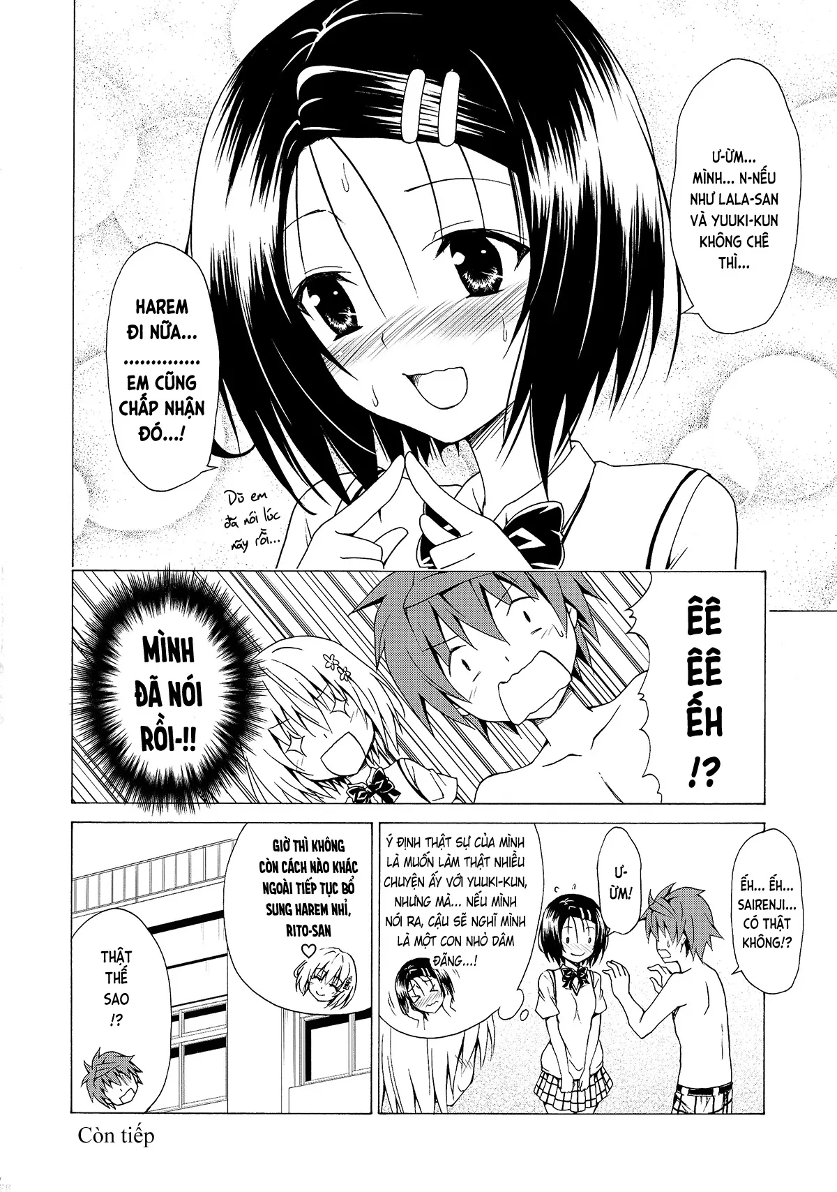 HentaiVN.net - Ảnh 35 - Đã Nhắm! Kế Hoạch Harem (To LOVE-Ru) [Mezase! Rakuen Keikaku (To LOVE-Ru); 目指せ!楽園計画 (ToLOVEる -とらぶる-)] - Vol.2