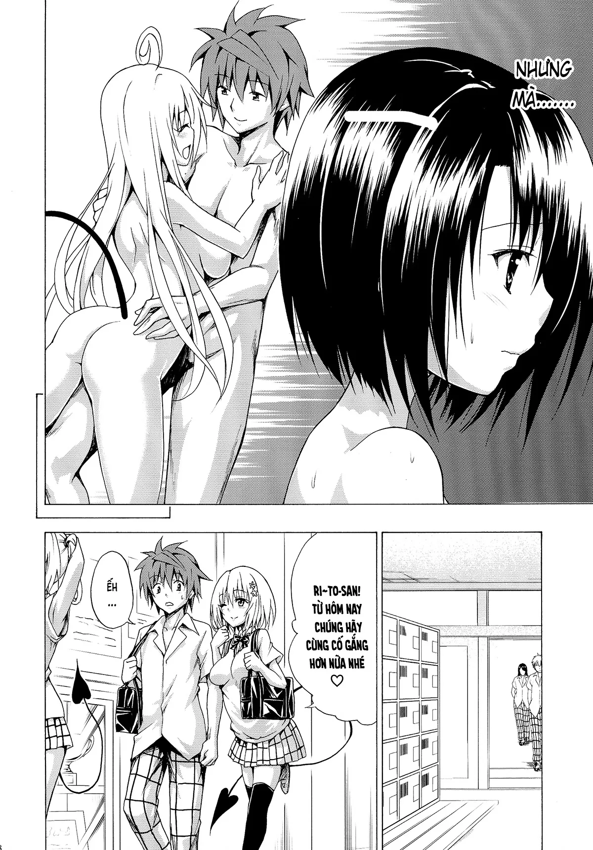 HentaiVN.net - Ảnh 7 - Đã Nhắm! Kế Hoạch Harem (To LOVE-Ru) [Mezase! Rakuen Keikaku (To LOVE-Ru); 目指せ!楽園計画 (ToLOVEる -とらぶる-)] - Vol.2