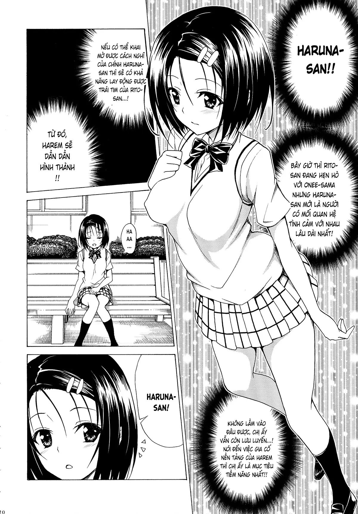 HentaiVN.net - Ảnh 9 - Đã Nhắm! Kế Hoạch Harem (To LOVE-Ru) [Mezase! Rakuen Keikaku (To LOVE-Ru); 目指せ!楽園計画 (ToLOVEる -とらぶる-)] - Vol.2