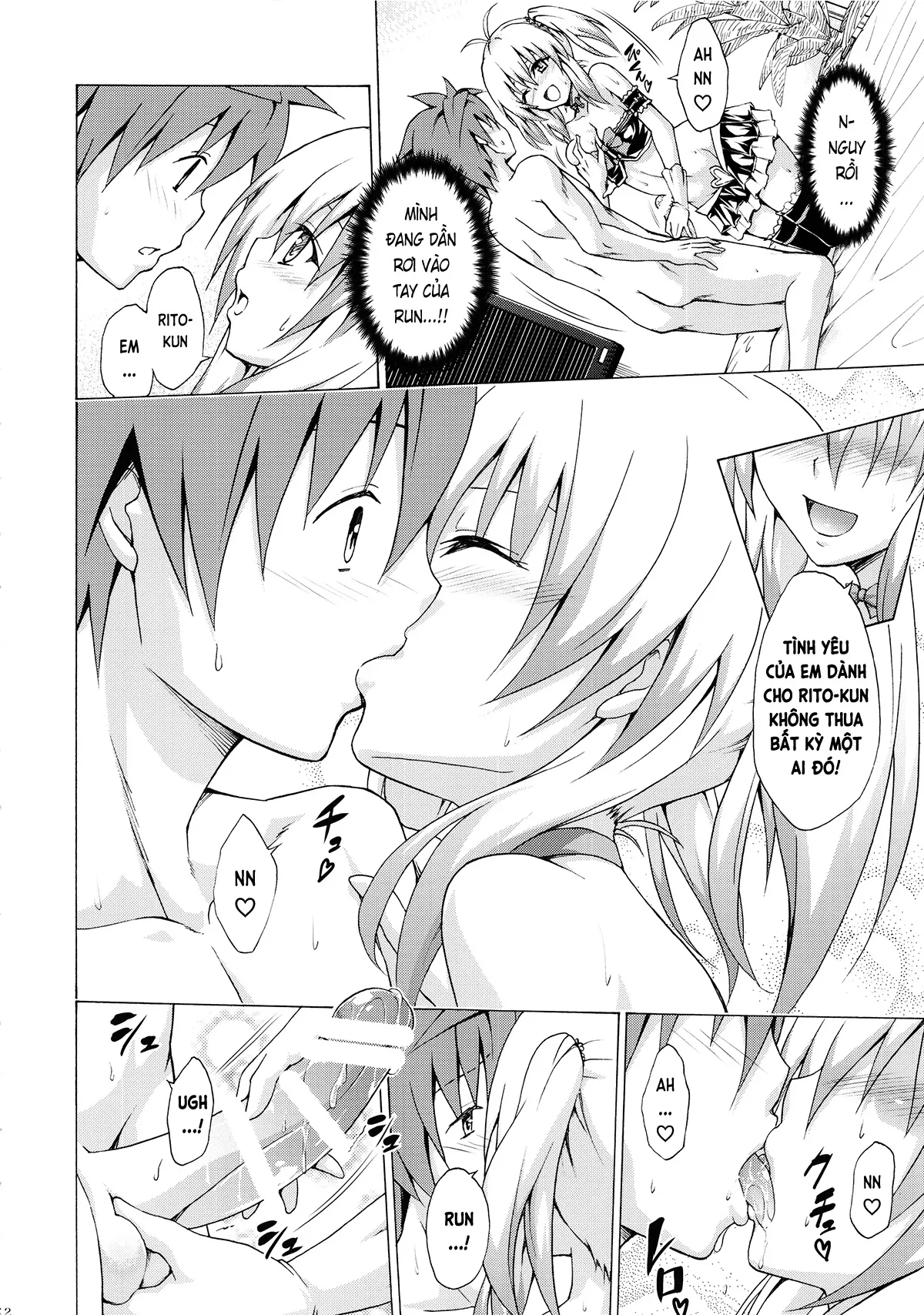 HentaiVN.net - Ảnh 11 - Đã Nhắm! Kế Hoạch Harem (To LOVE-Ru) [Mezase! Rakuen Keikaku (To LOVE-Ru); 目指せ!楽園計画 (ToLOVEる -とらぶる-)] - Vol.3