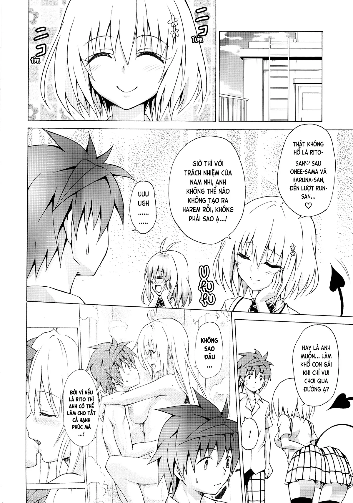 HentaiVN.net - Ảnh 27 - Đã Nhắm! Kế Hoạch Harem (To LOVE-Ru) [Mezase! Rakuen Keikaku (To LOVE-Ru); 目指せ!楽園計画 (ToLOVEる -とらぶる-)] - Vol.3