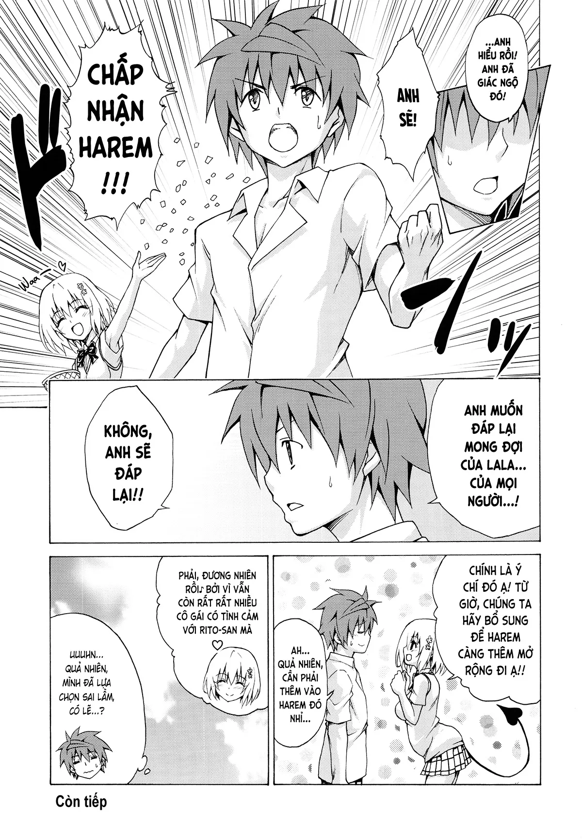 HentaiVN.net - Ảnh 28 - Đã Nhắm! Kế Hoạch Harem (To LOVE-Ru) [Mezase! Rakuen Keikaku (To LOVE-Ru); 目指せ!楽園計画 (ToLOVEる -とらぶる-)] - Vol.3